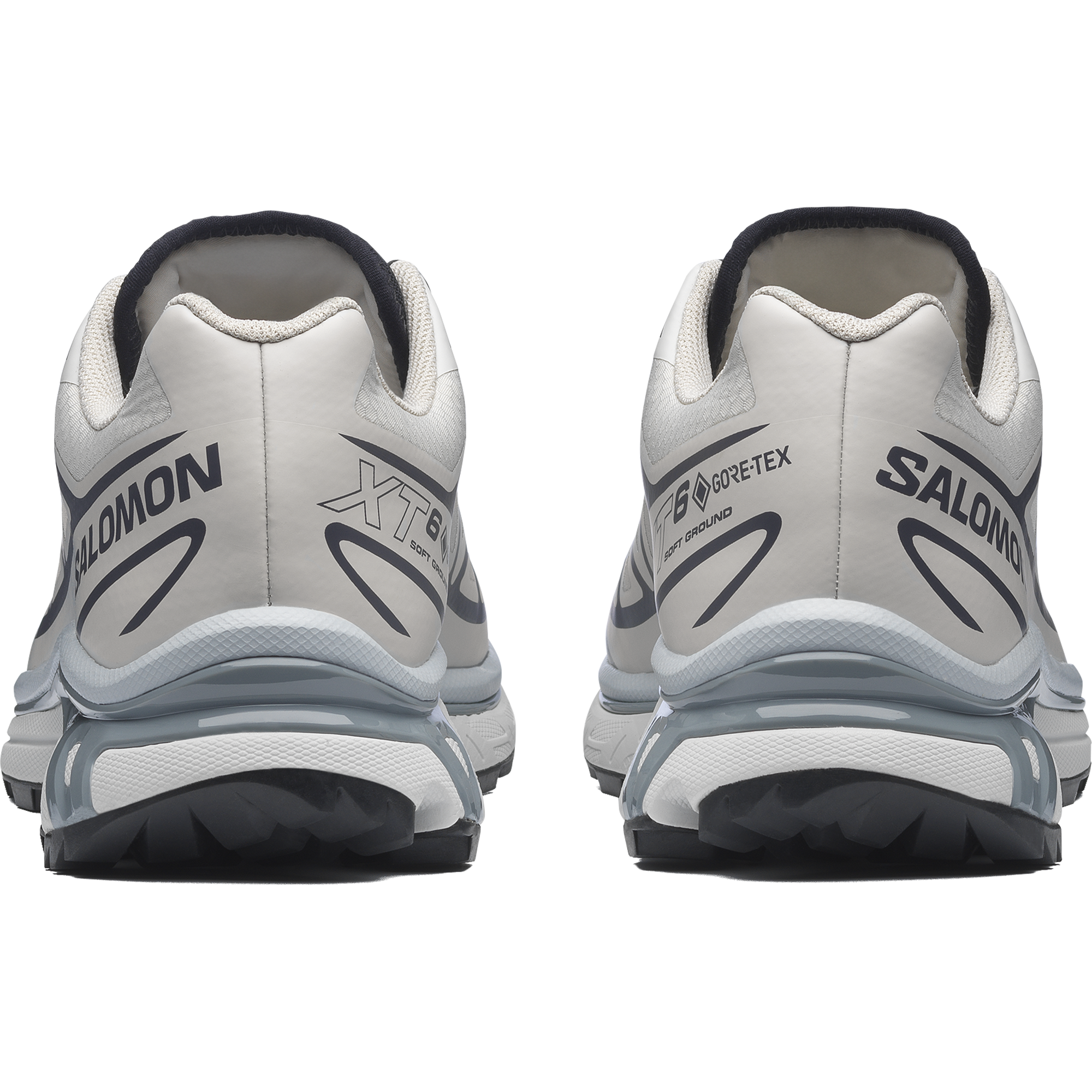 Salomon Xt-6 Gore-Tex Sneakers Silver Cloud
