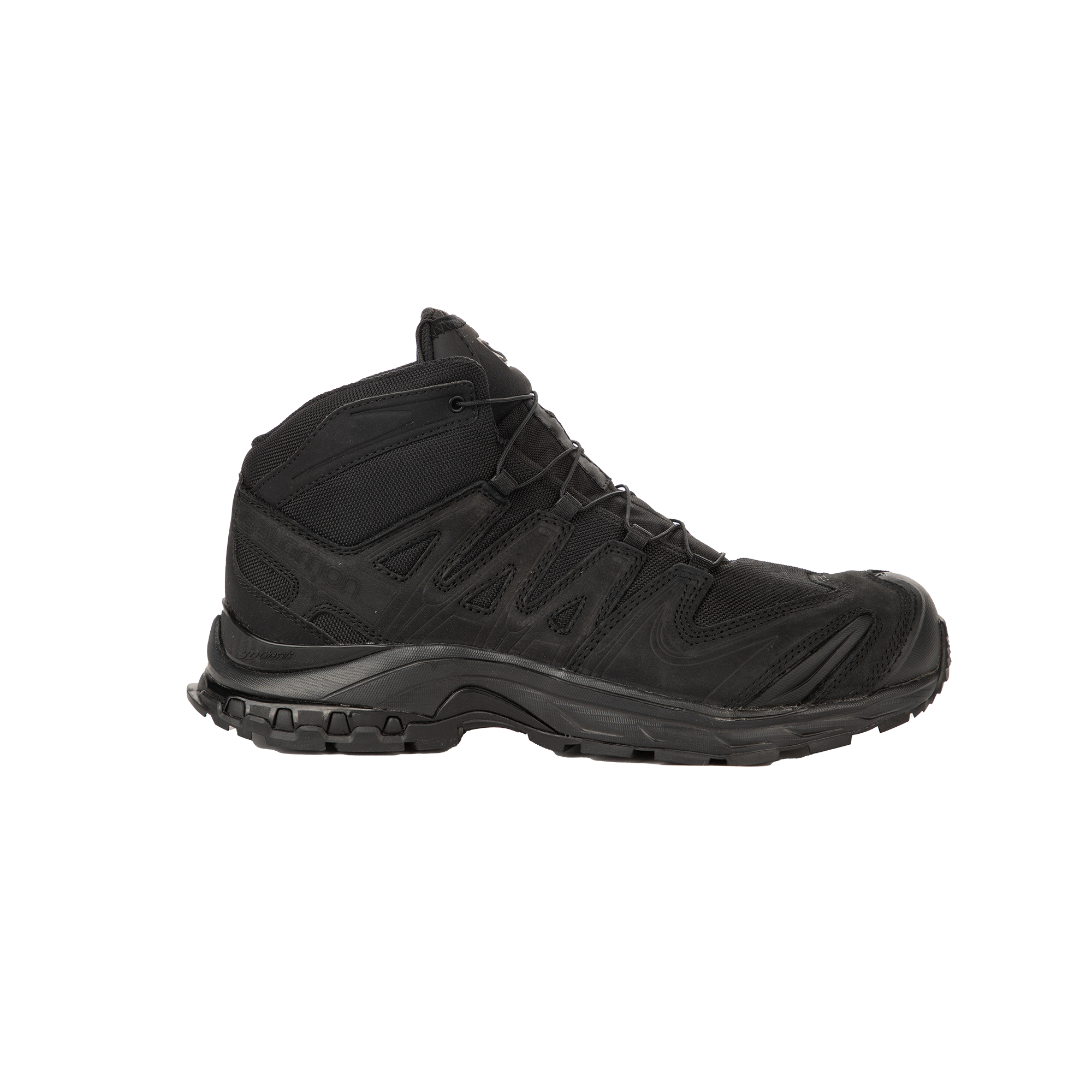 Salomon Xa Forces Mid Wide En Forces Shoes Black
