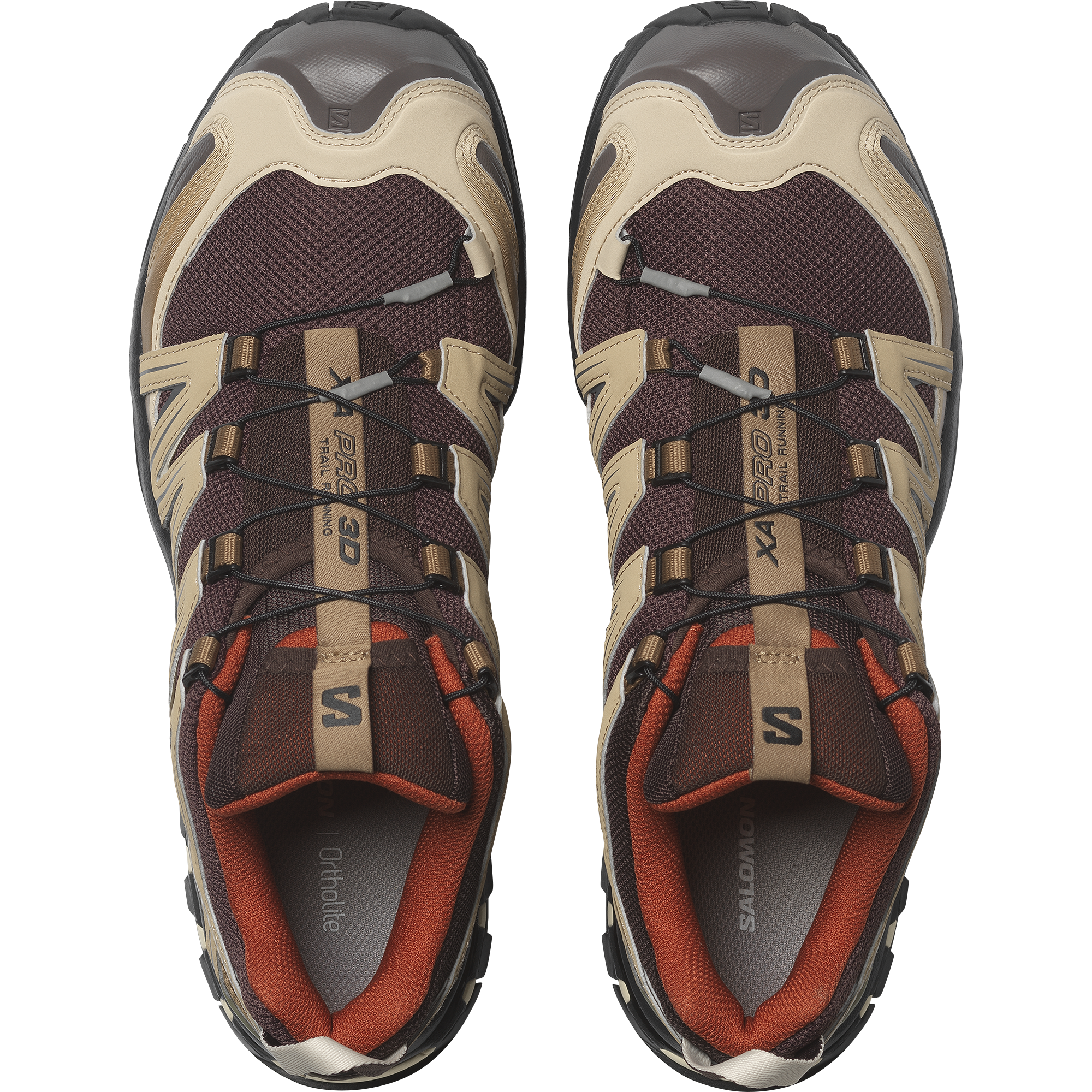 Salomon Xa Pro 3D Sneakers Black Coffee
