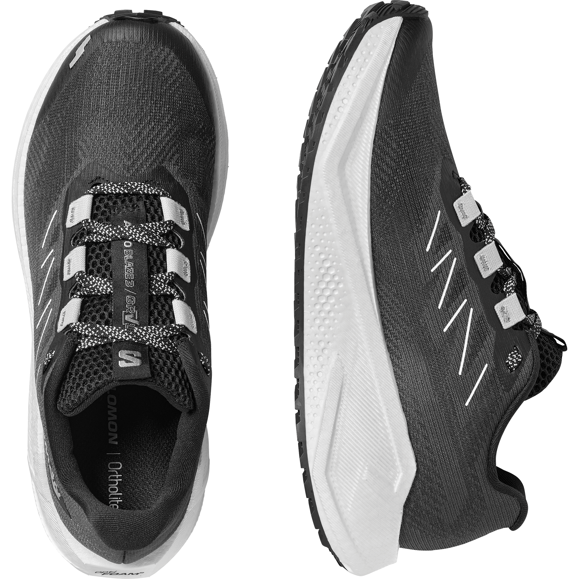 Salomon Aero Blaze 3 Grvl Gravel Running Shoes Womens Black