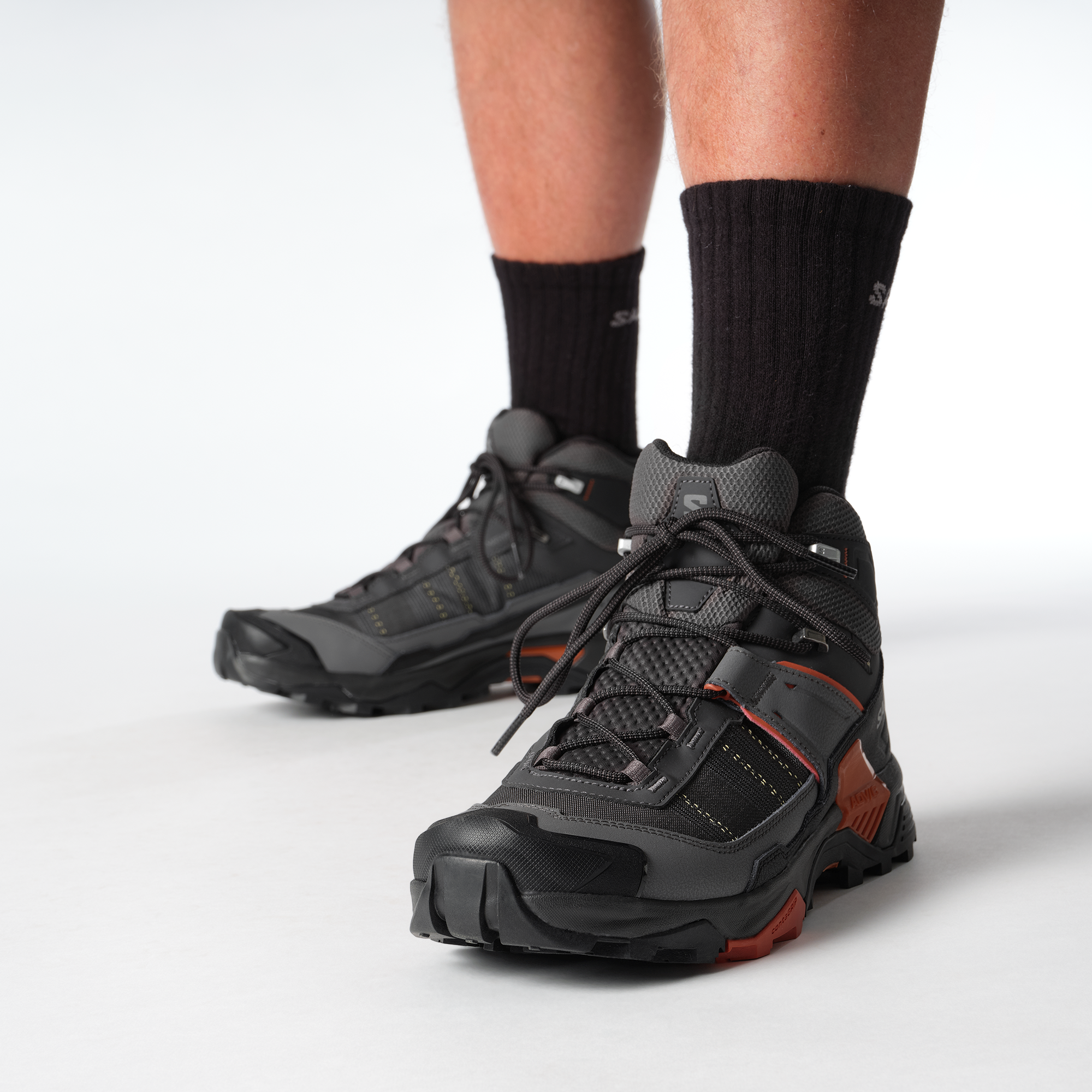 Salomon X Ultra 5 Mid Gore-Tex Hiking Asphalt