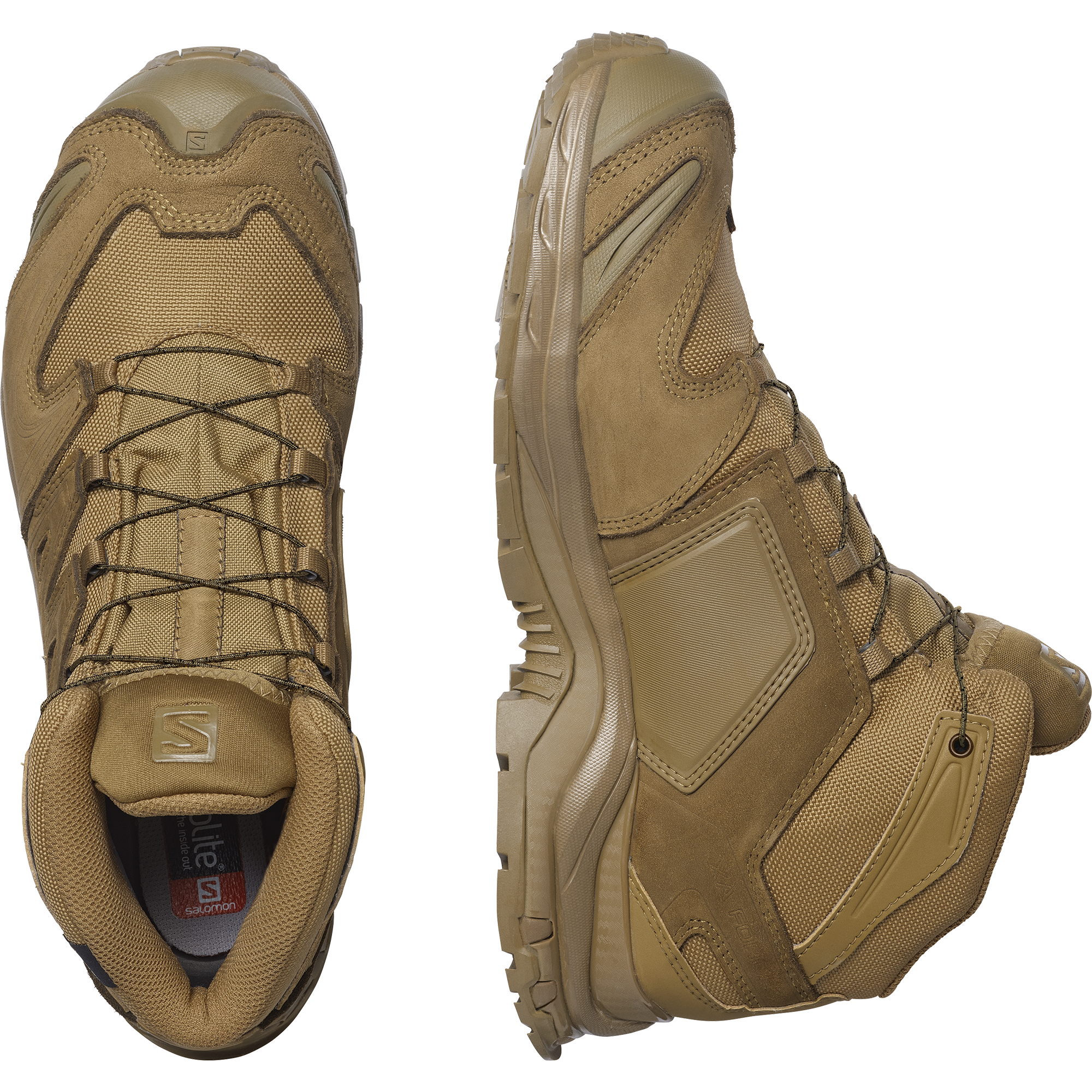 Salomon Xa Forces Mid Gore-Tex Forces Coyote Brown