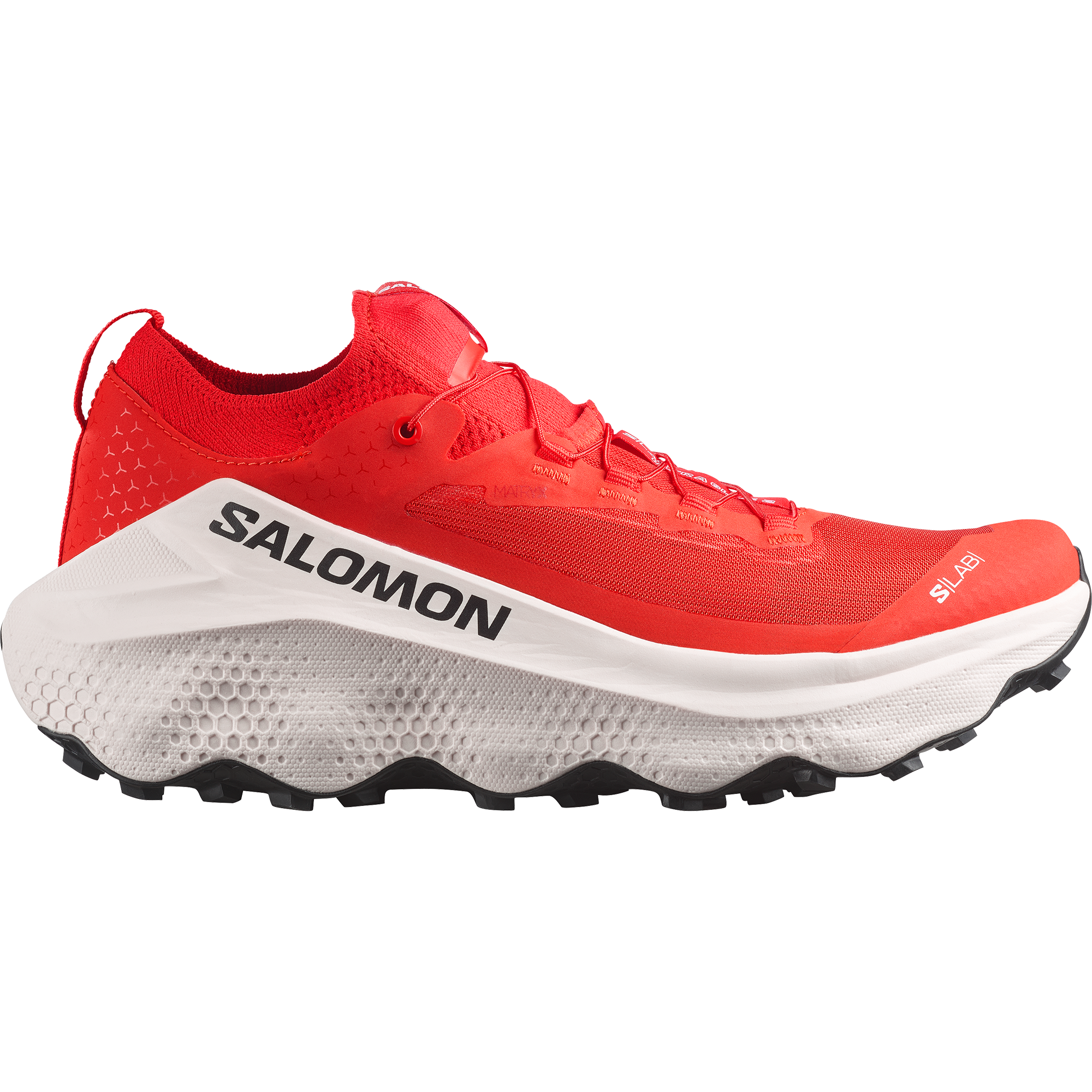 Salomon S/Lab Ultra Glide 2 Trail Running Shoes Fiery Red