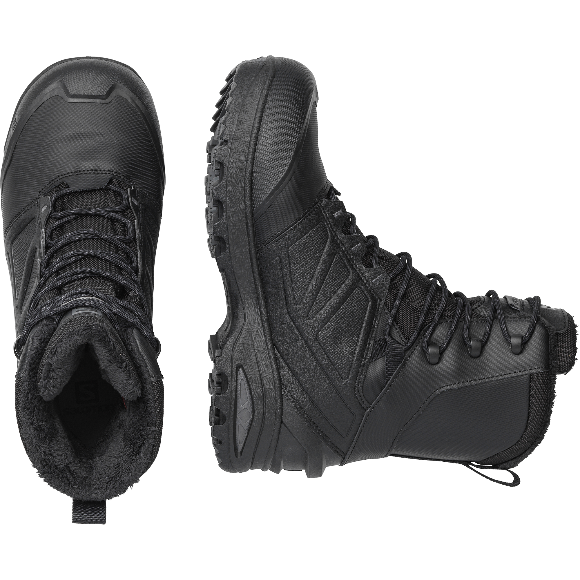 Salomon Toundra Forces Climasalomon Waterproof Forces Shoes Black