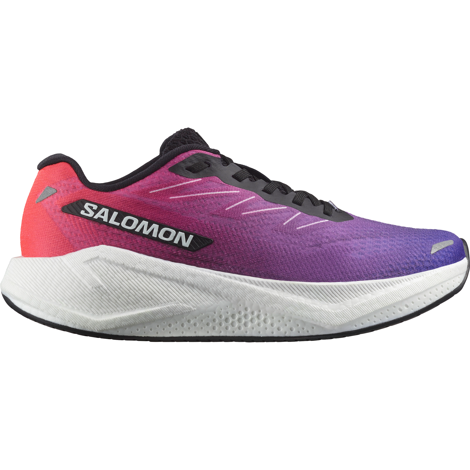 Salomon Aero Blaze 3 Road Running Womens Neon Flame