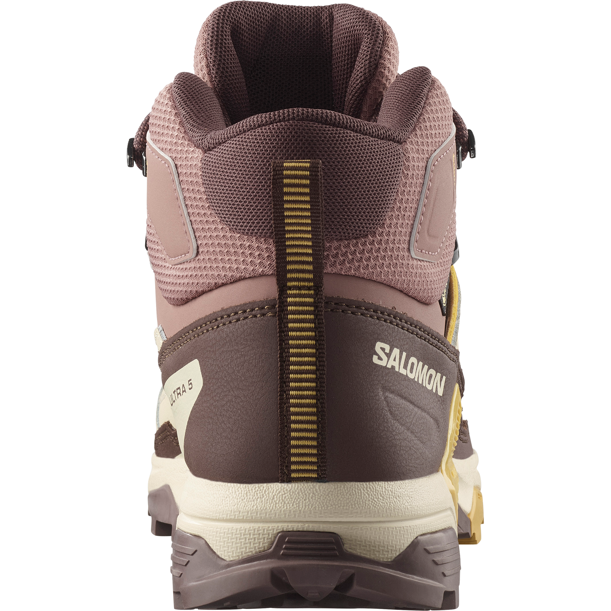 Salomon X Ultra 5 Mid Gore-Tex Hiking Womens Burlwood