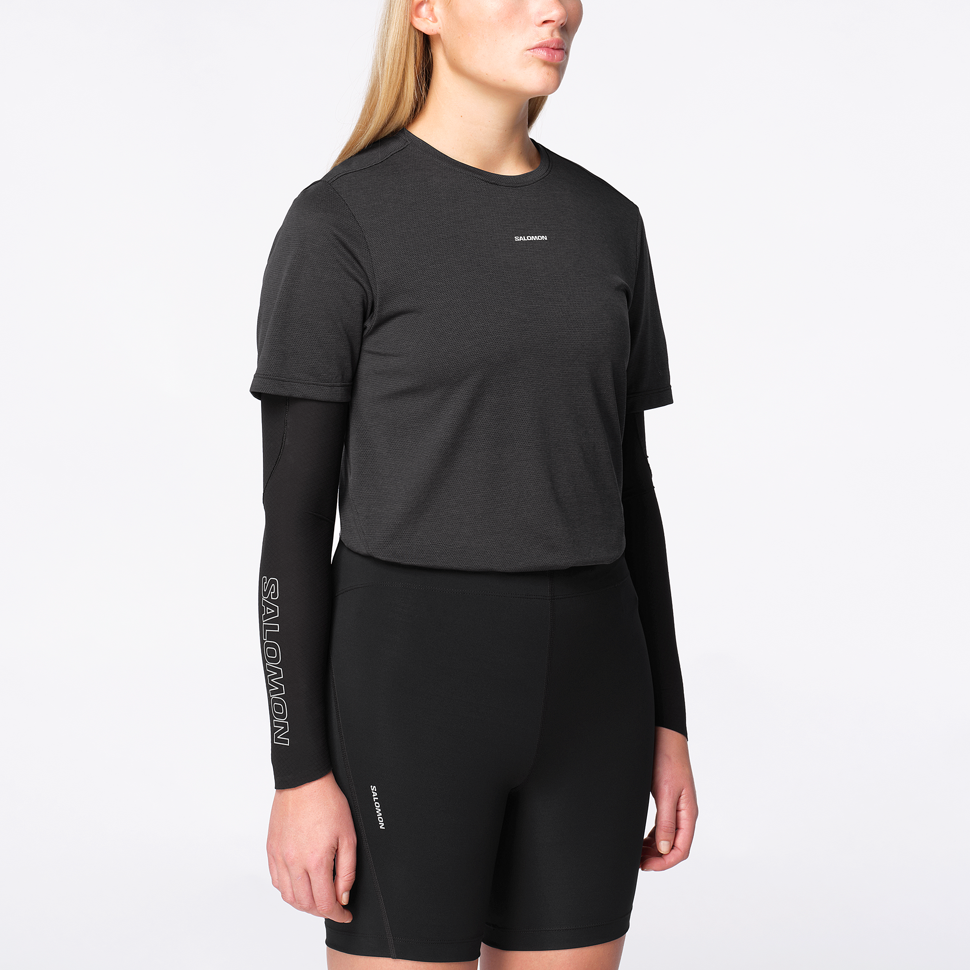 Salomon Shakeout Core Short Sleeve T-Shirt Women's
