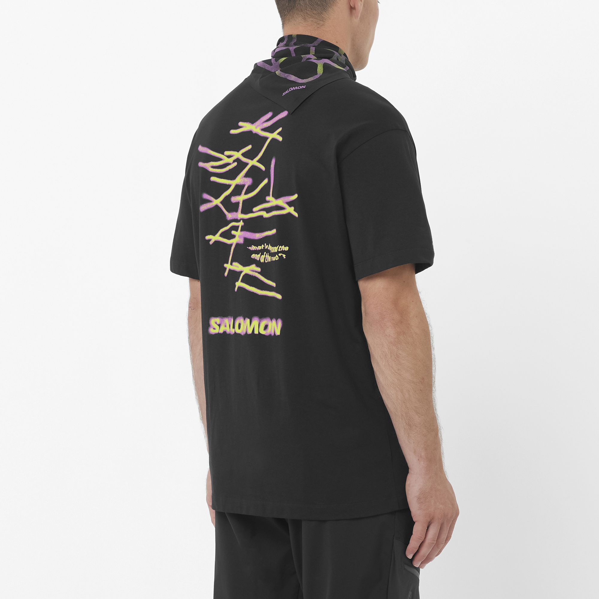 Salomon Wild Rays Graphic Short Sleeve T-Shirt