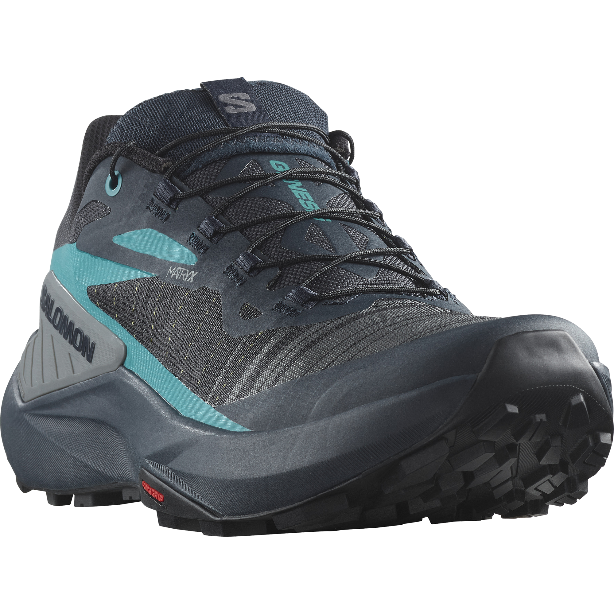 Salomon Genesis Trail Running Shoes Carbon