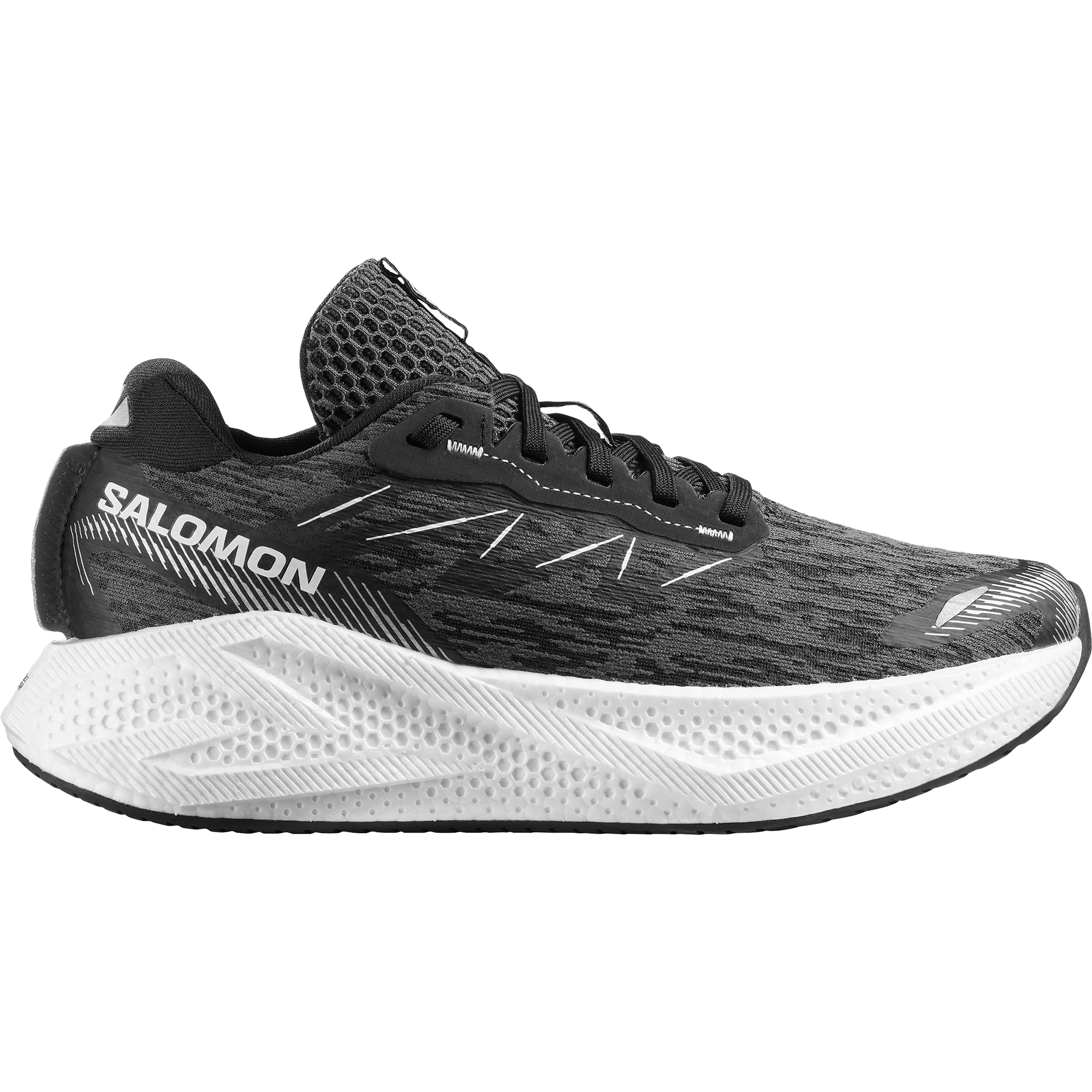 Salomon Aero Glide 4 Road Running Shoes Womens Black