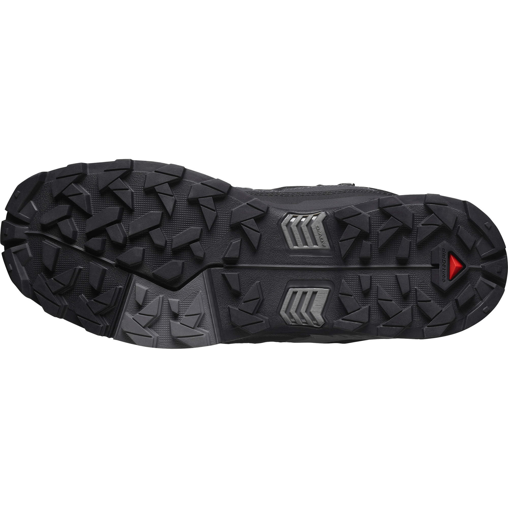 Salomon X Ultra 5 Mid Wide Gore-Tex Hiking & Backpacking Shoes Black