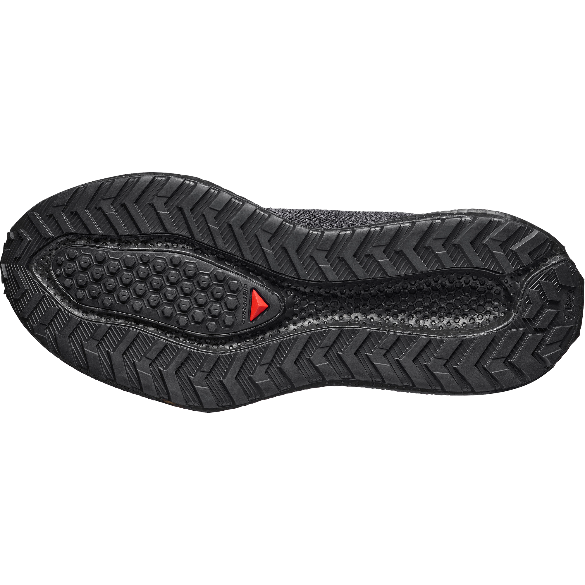 Salomon Aero Glide 4 Grvl Gravel Running Shoes Black