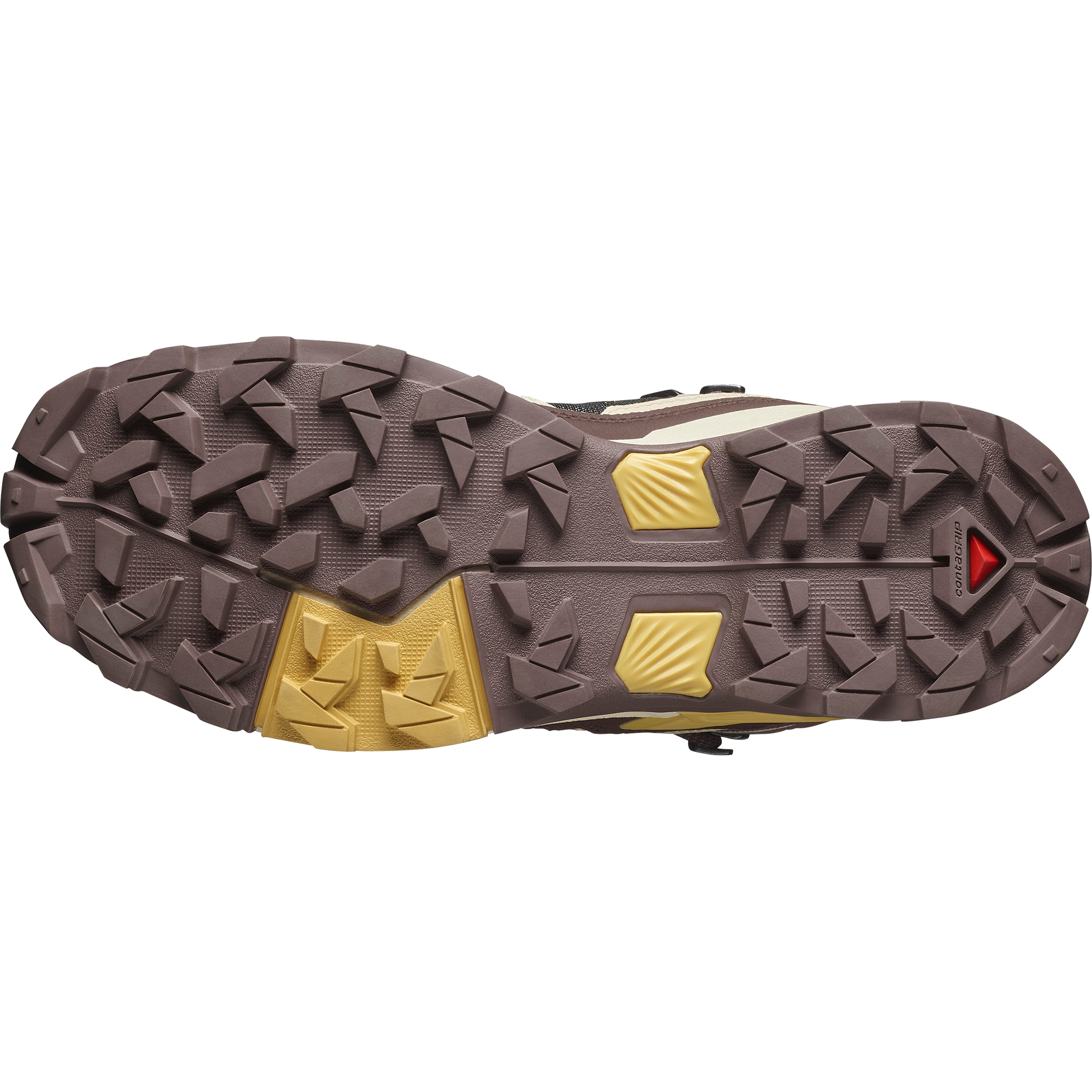Salomon X Ultra 5 Mid Gore-Tex Hiking & Backpacking Shoes Womens Burlwood