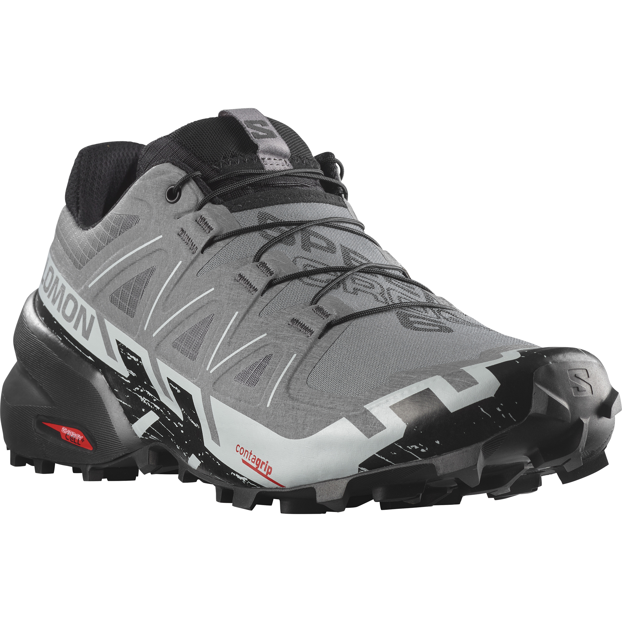 Salomon Speedcross 6 Wide Trail Running Shoes Quiet Shade