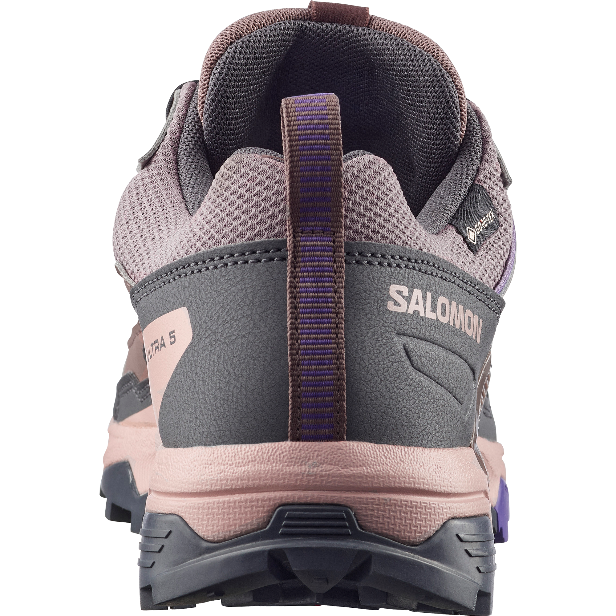 Salomon X Ultra 5 Gore-Tex Hiking & Backpacking Shoes Womens Iron