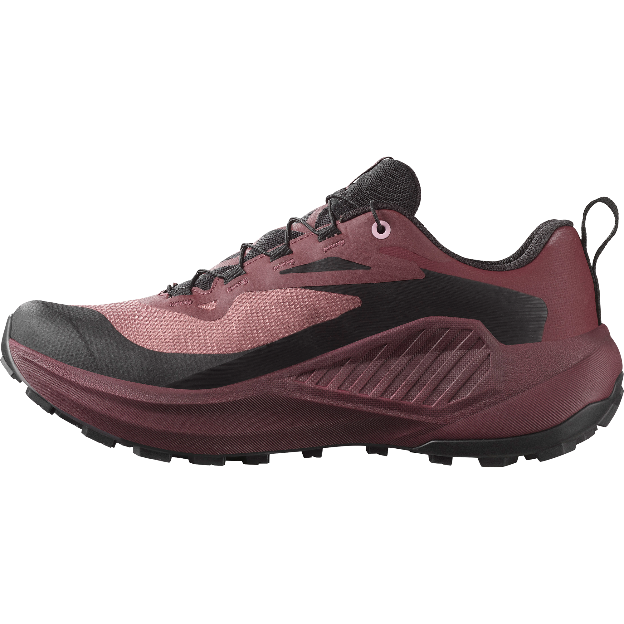 Salomon Genesis Gore-Tex Trail Running Womens Rose Taupe