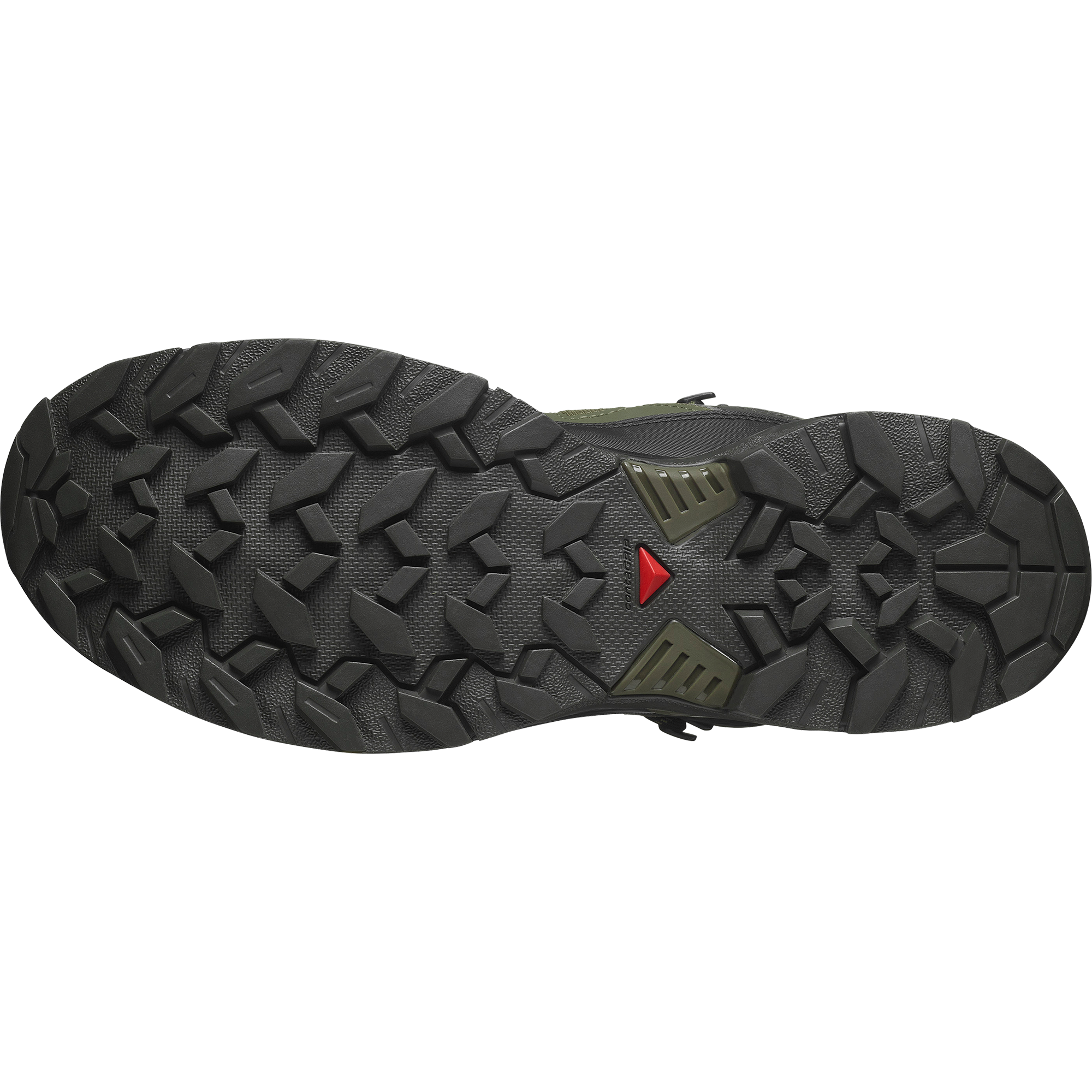 Salomon X Ultra 360 Mid Gore-Tex Hiking & Backpacking Shoes Olive Night