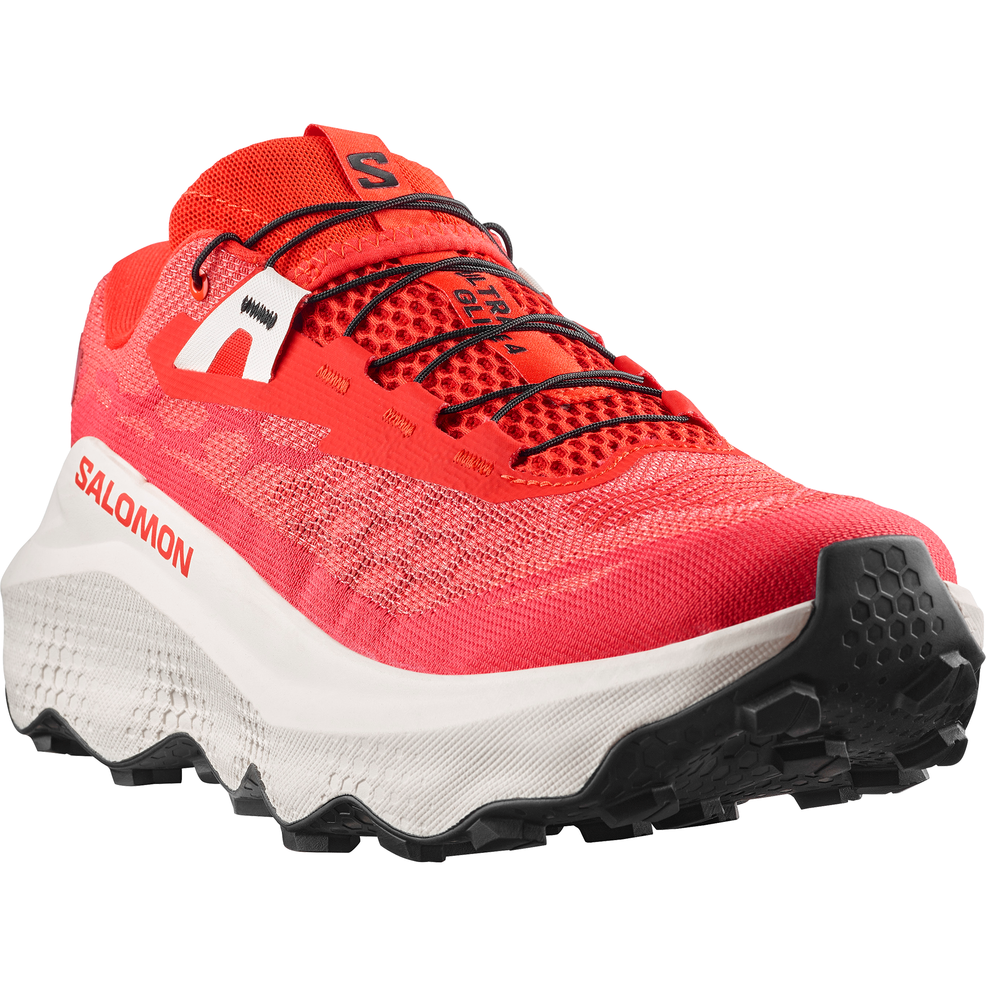 Salomon Ultra Glide 4 Trail Running Fiery Red
