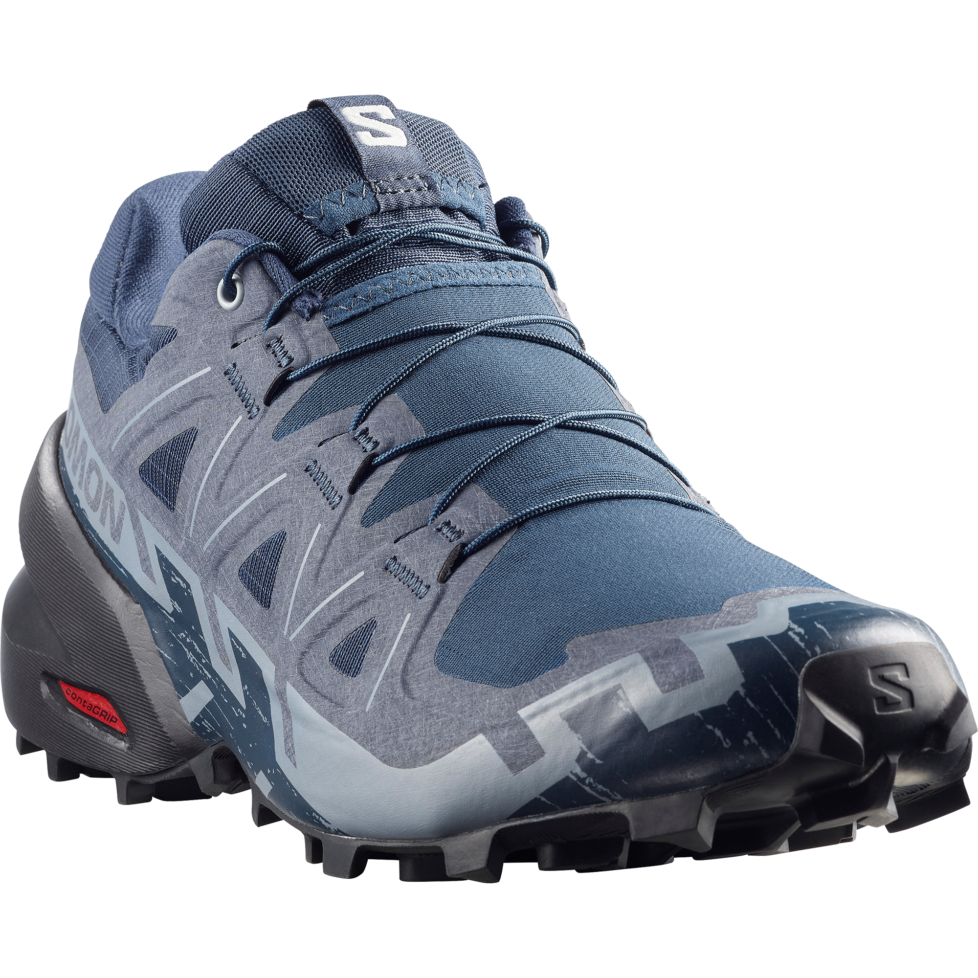Salomon Speedcross 6 Trail Running Shoes Womens Spellbound