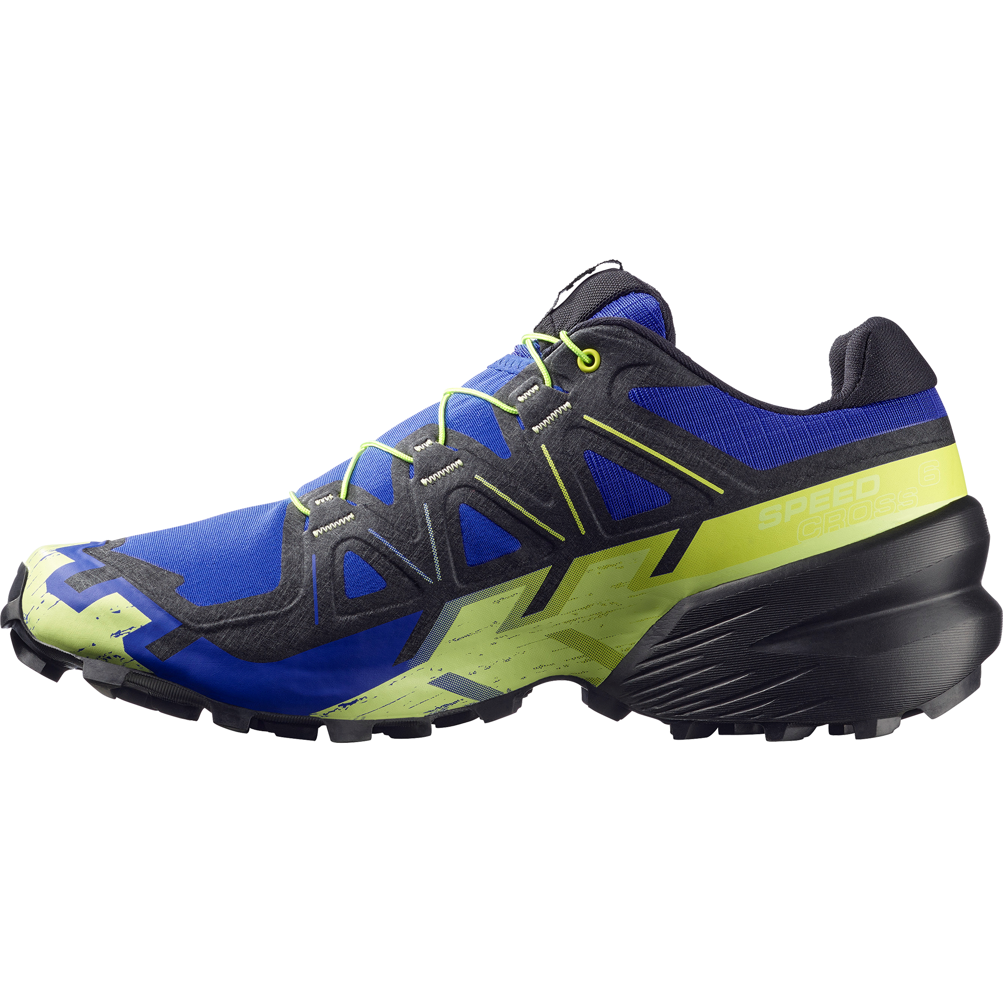 Salomon Speedcross 6 Trail Running Shoes Bluing