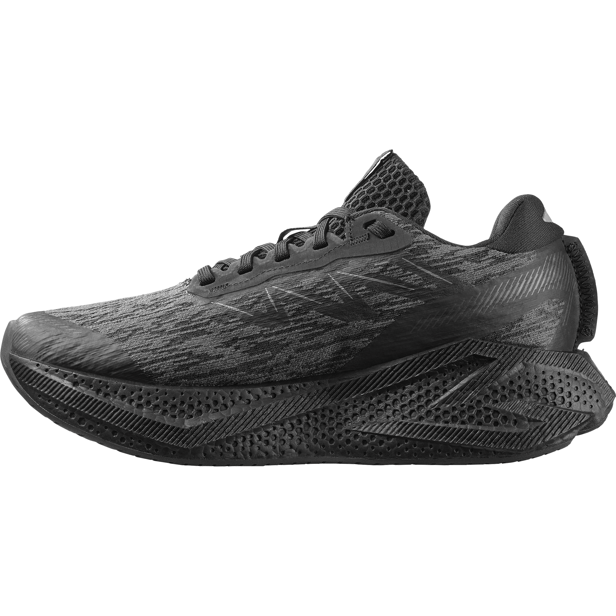 Salomon Aero Glide 4 Road Running Shoes Womens Black