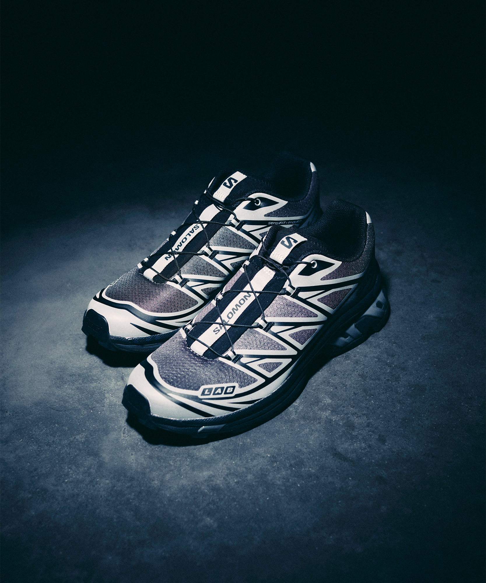 Salomon Xt-6 Nocturne Vision Sneakers Black