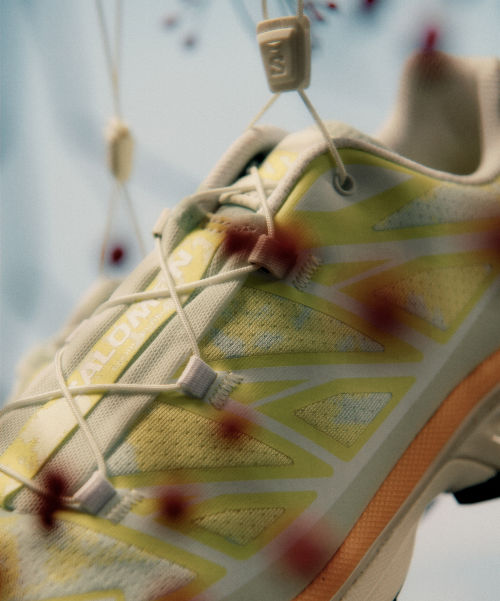 Salomon Xt-6 Alpen Blossom Sneakers Ice Flow