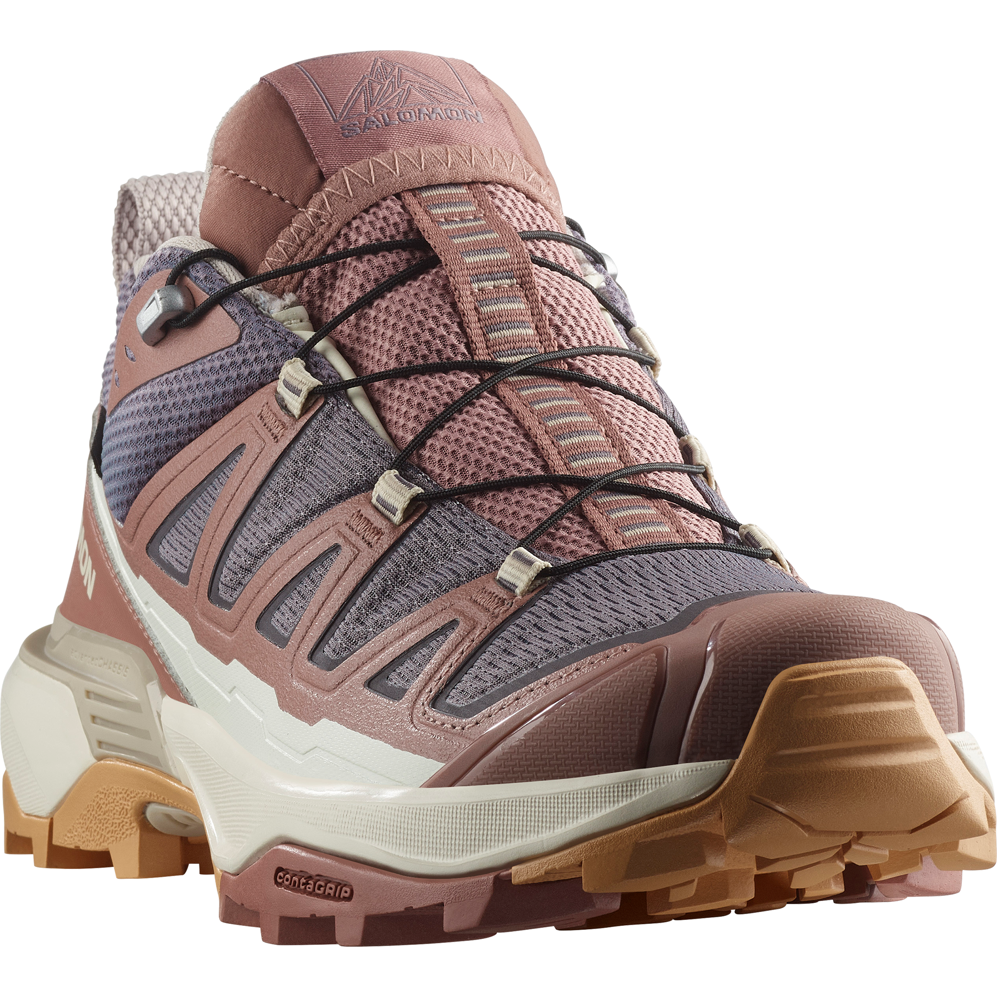 Salomon X Ultra 360 Edge Gore-Tex Hiking & Backpacking Shoes Womens Excalibur