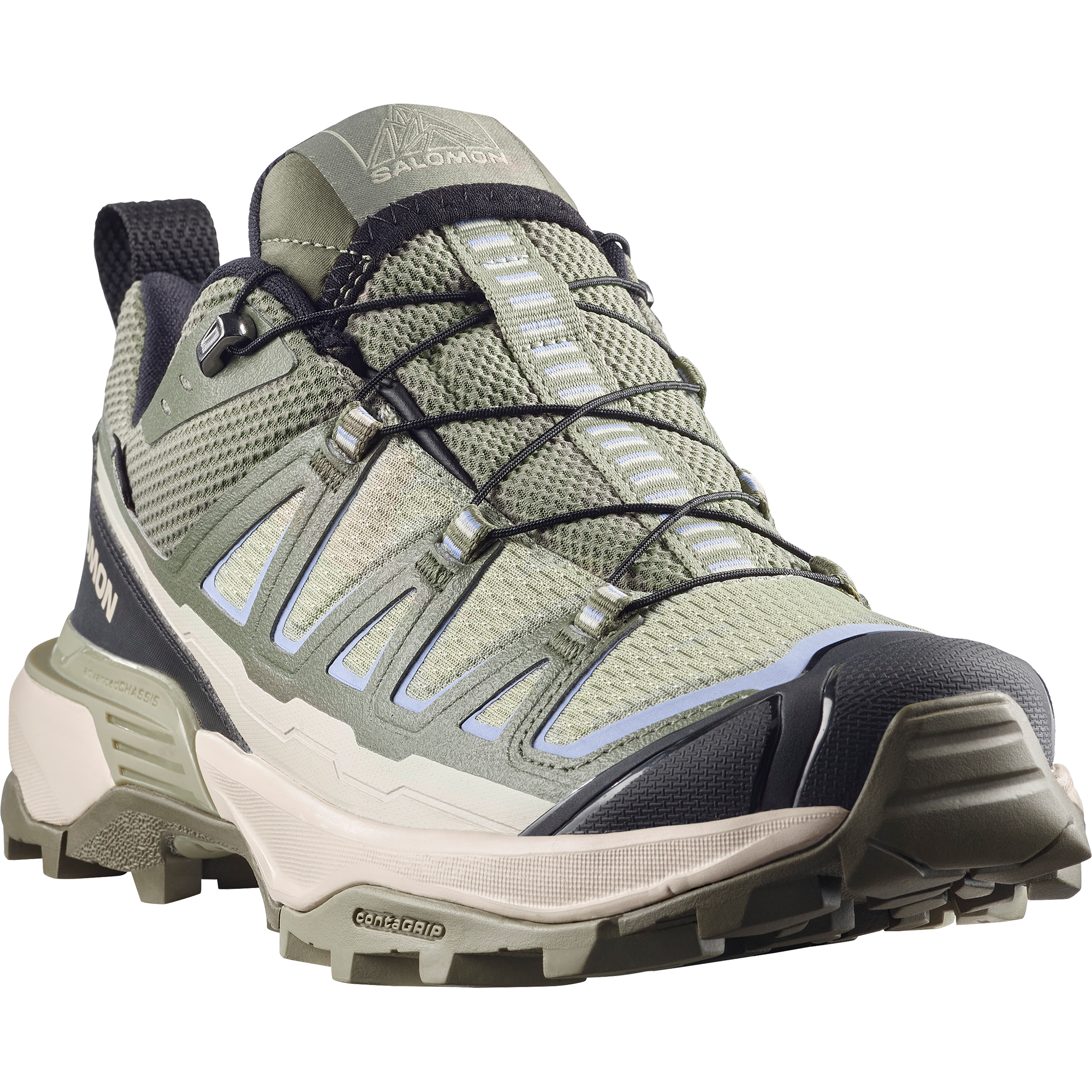 Salomon X Ultra 360 Edge Gore-Tex Hiking & Backpacking Shoes Womens Tea