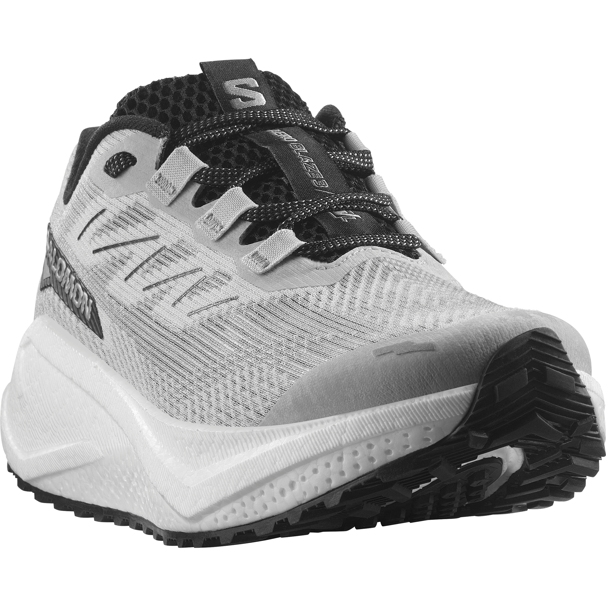 Salomon Aero Blaze 3 Grvl Gravel Running Lunar Rock