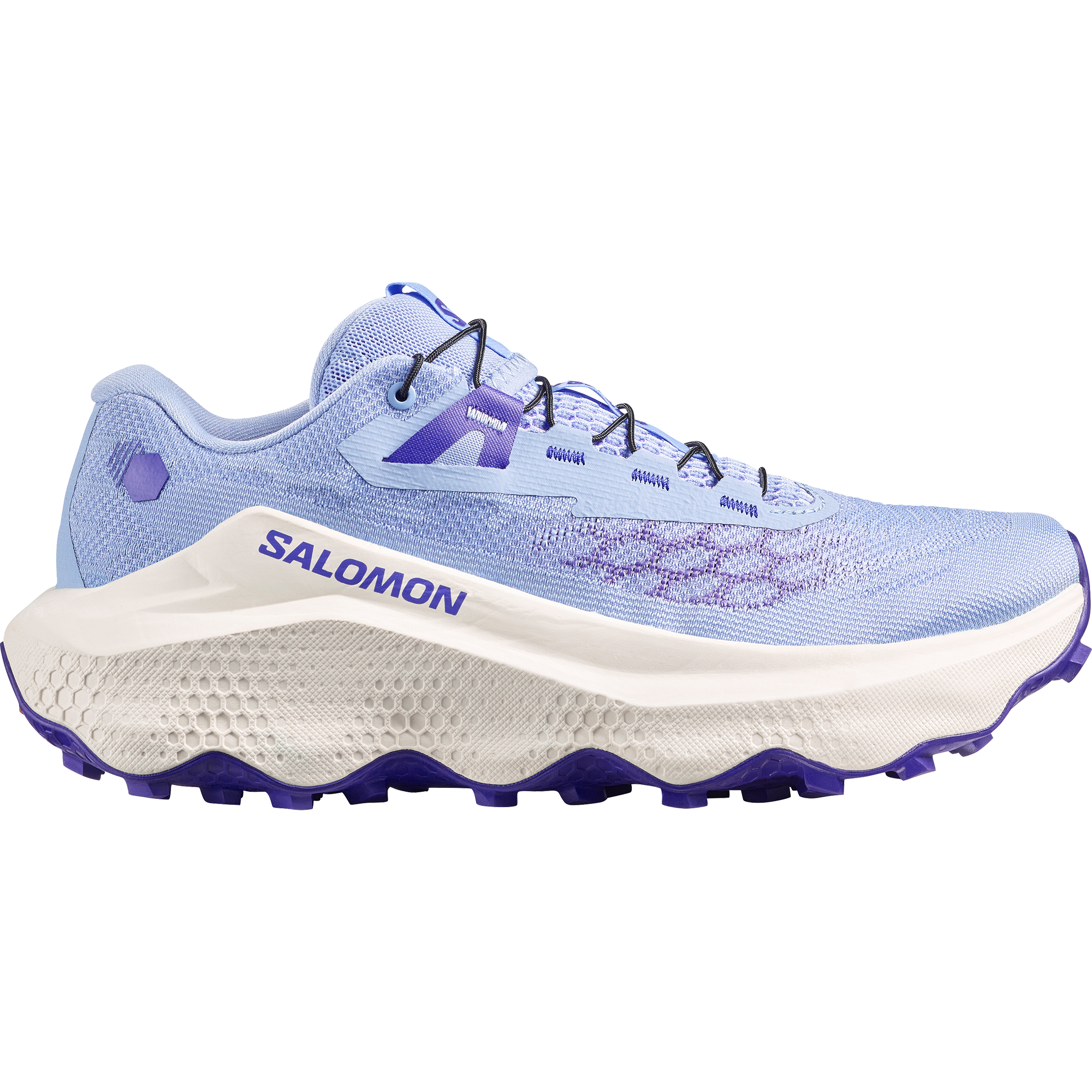Salomon Ultra Glide 4 Trail Running Shoes Womens Brunnera Blue