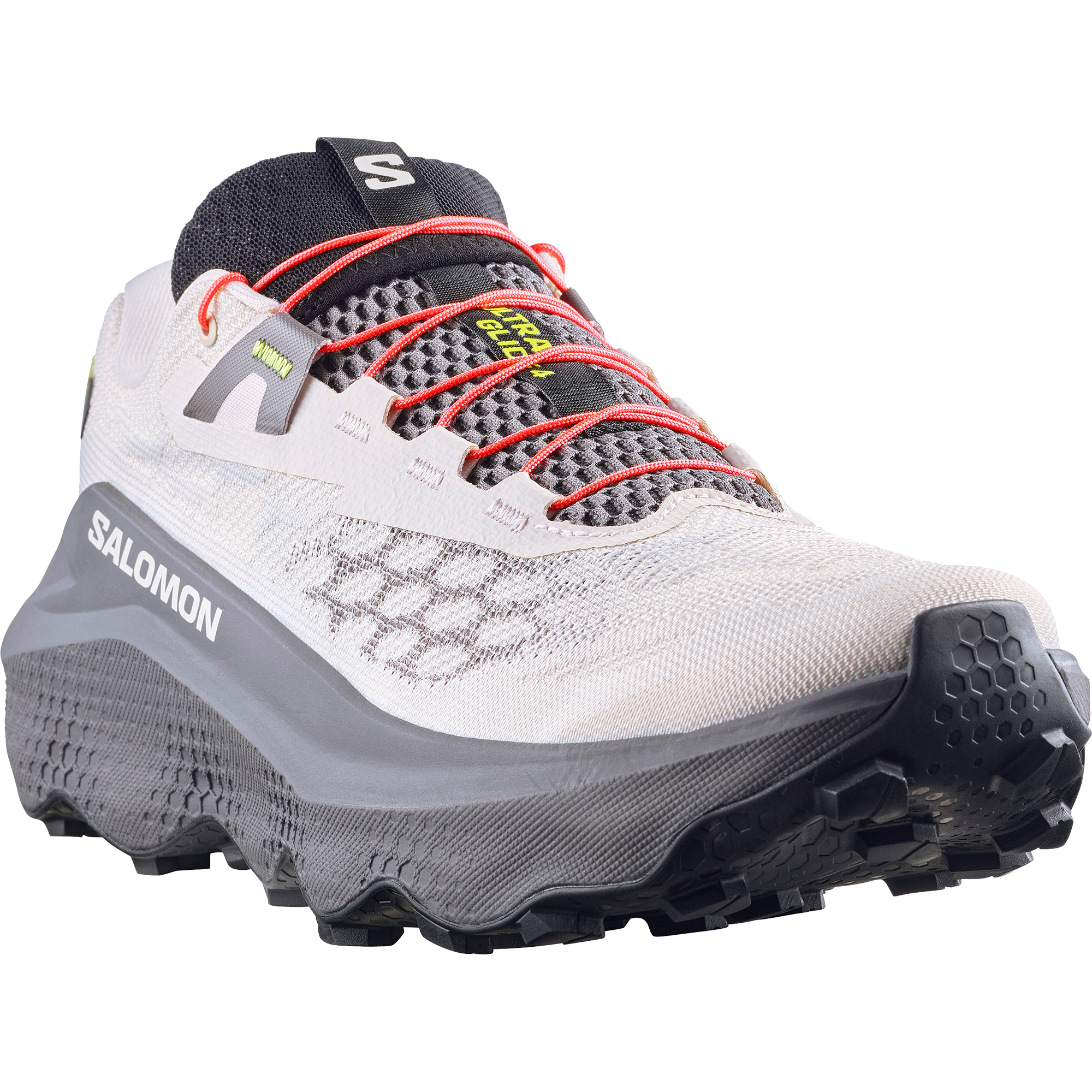 Salomon Ultra Glide 4 Trail Running Shoes Lilac Ash