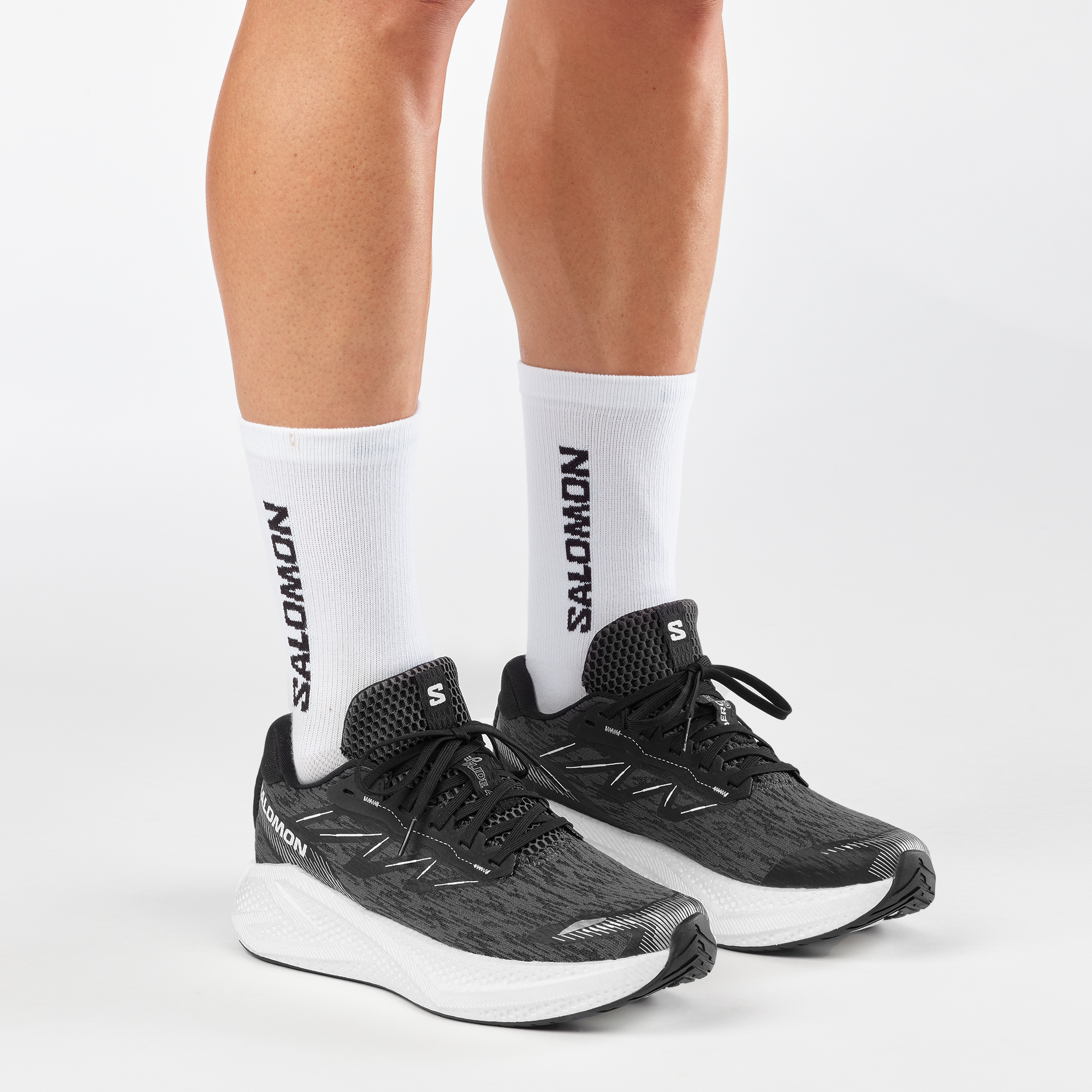 Salomon Aero Glide 4 Road Running Black
