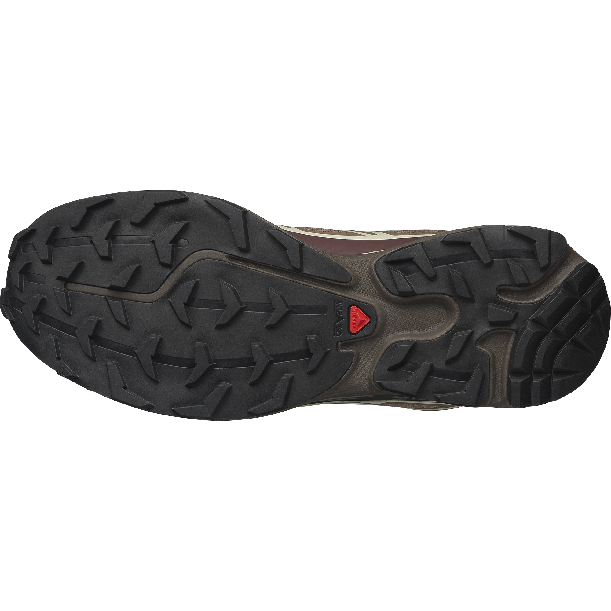 Salomon Xt-6 Sneakers Walnut