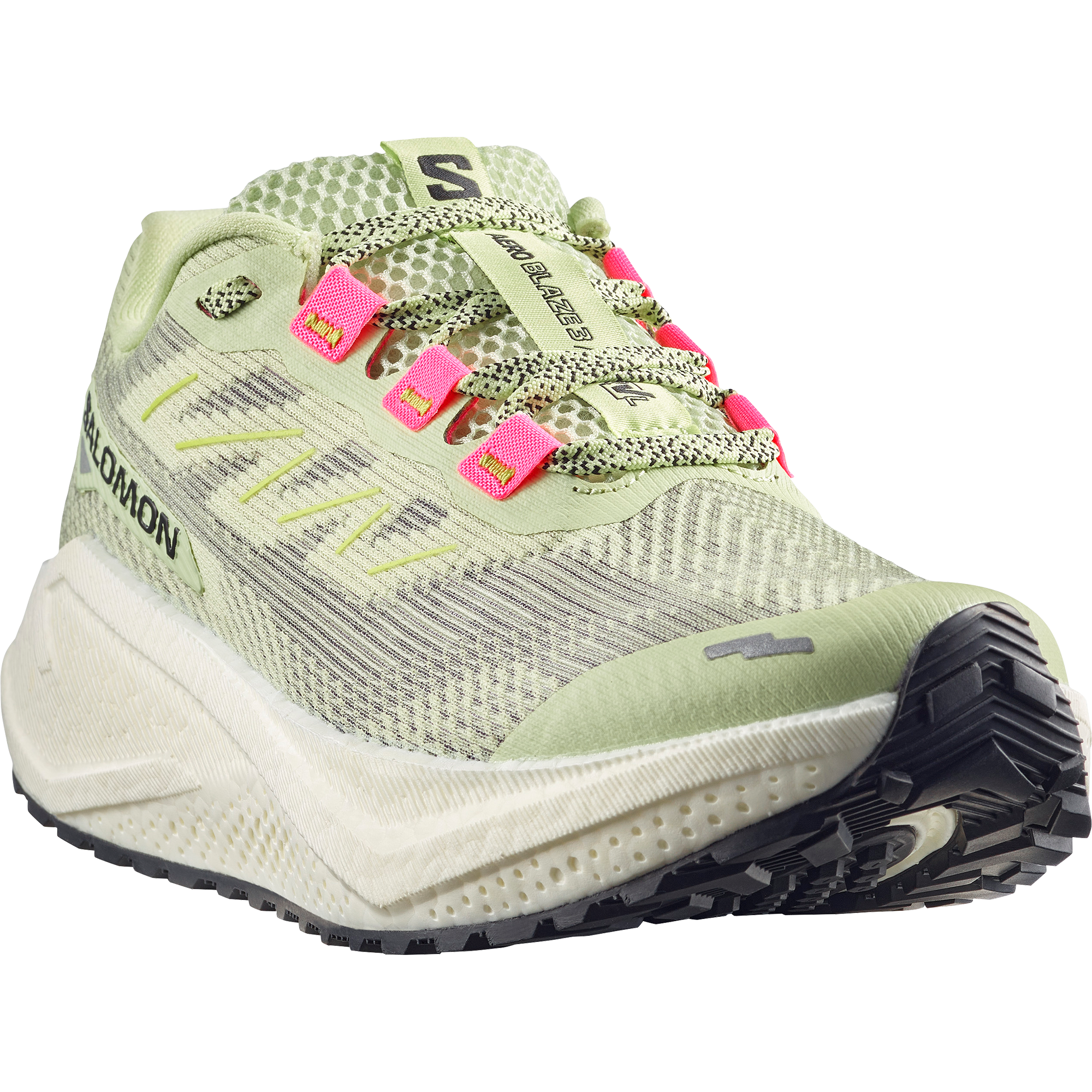 Salomon Aero Blaze 3 Grvl Gravel Running Womens Butterfly