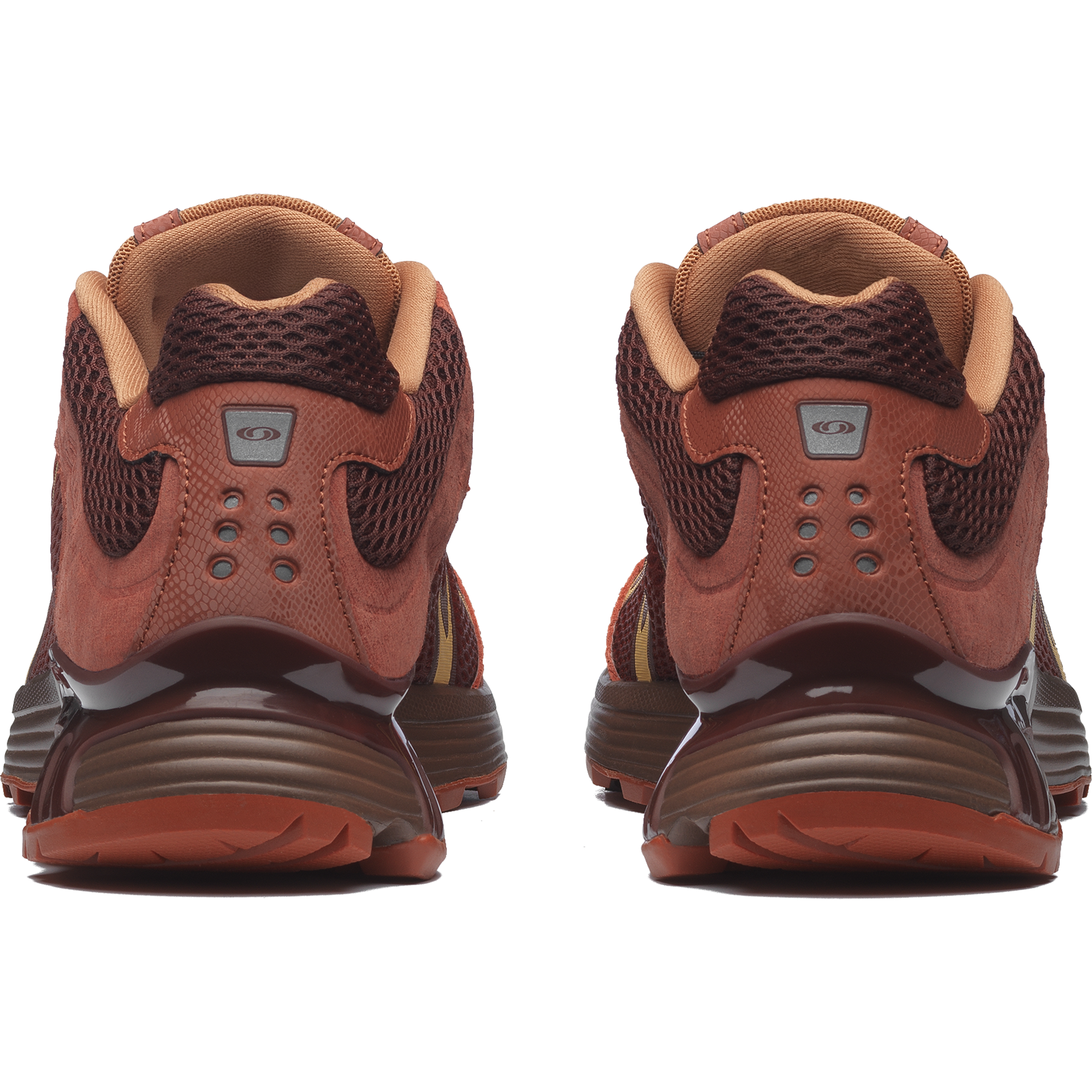 Salomon Xt-Whisper Red Ashes Sneakers Pecan Brown