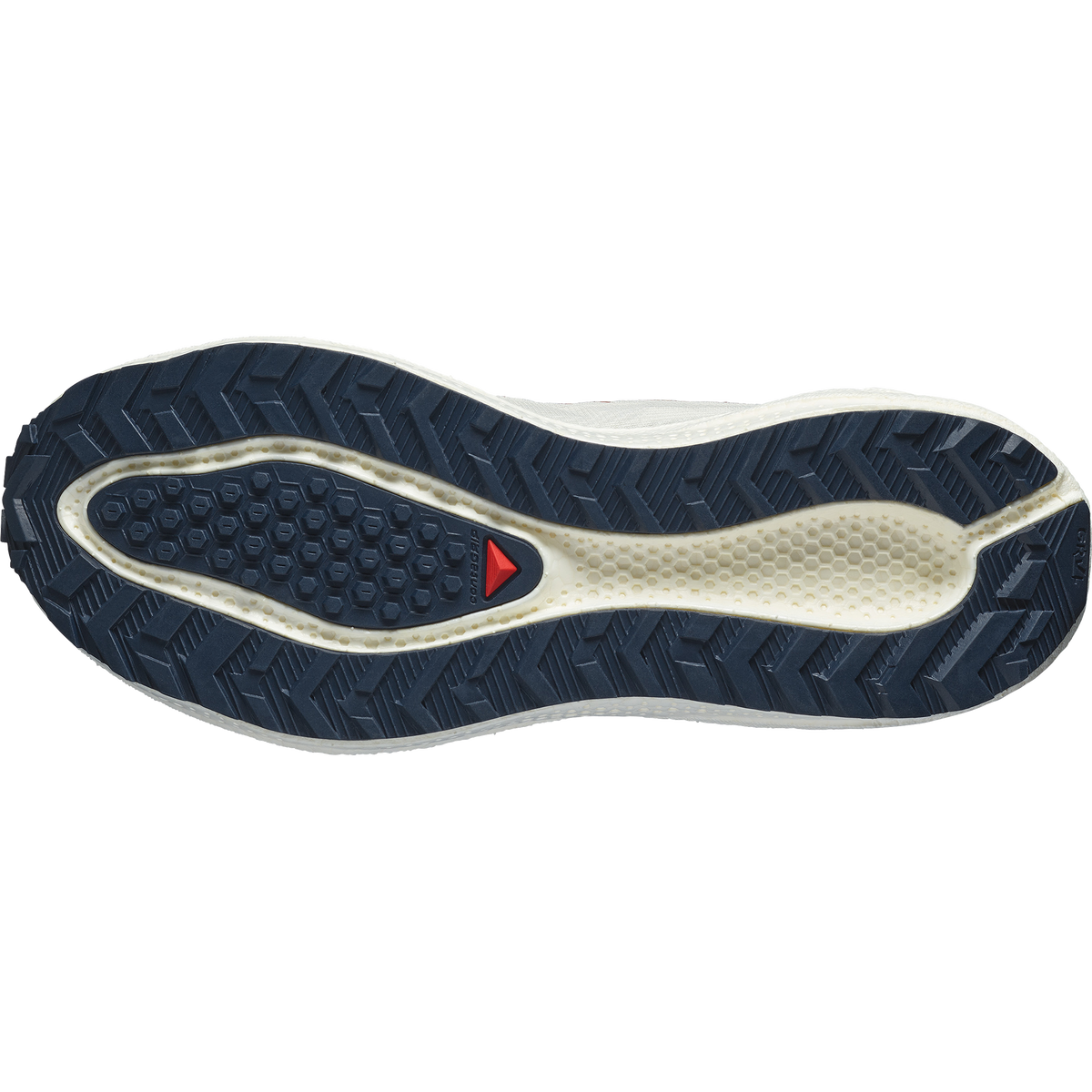Salomon Aero Blaze 3 Grvl Gore-Tex Gravel Running Shoes Vanilla Ice