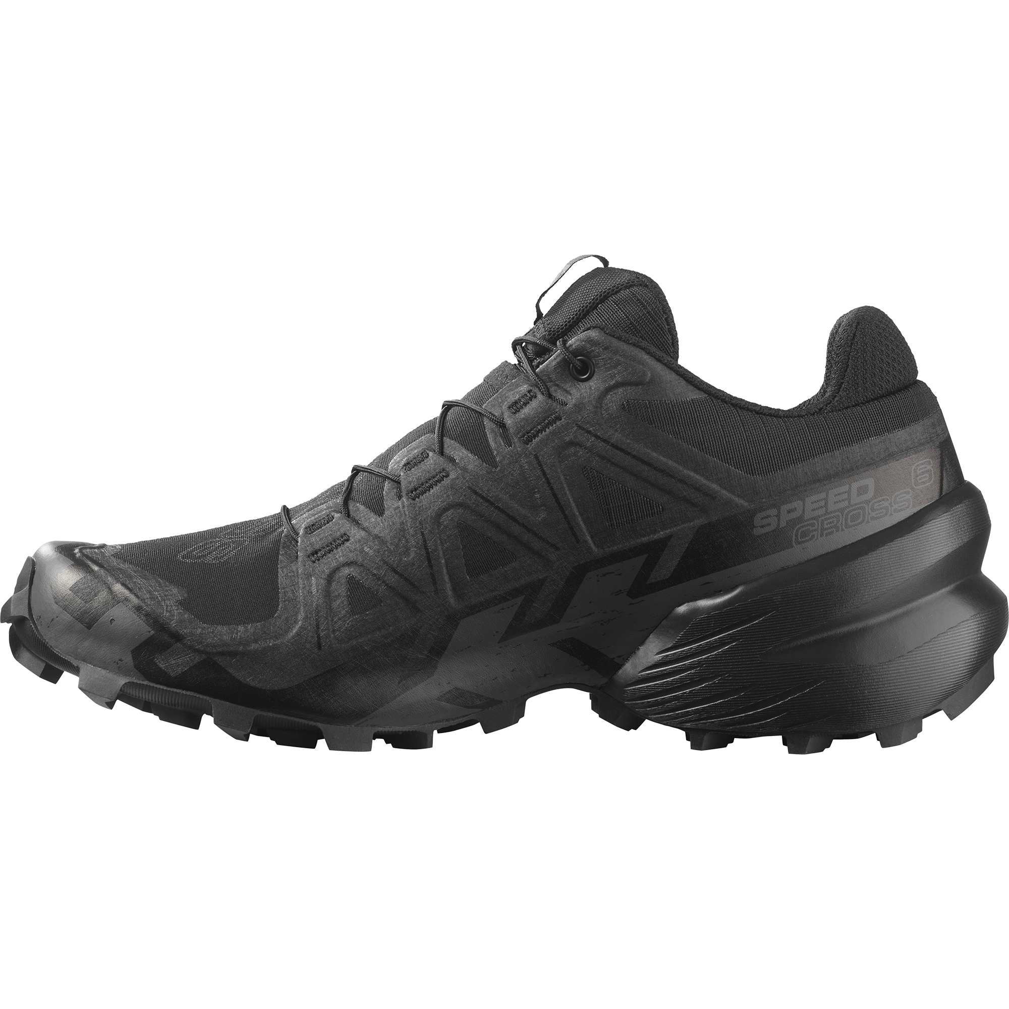 Salomon Speedcross 6 Trail Running Womens Black