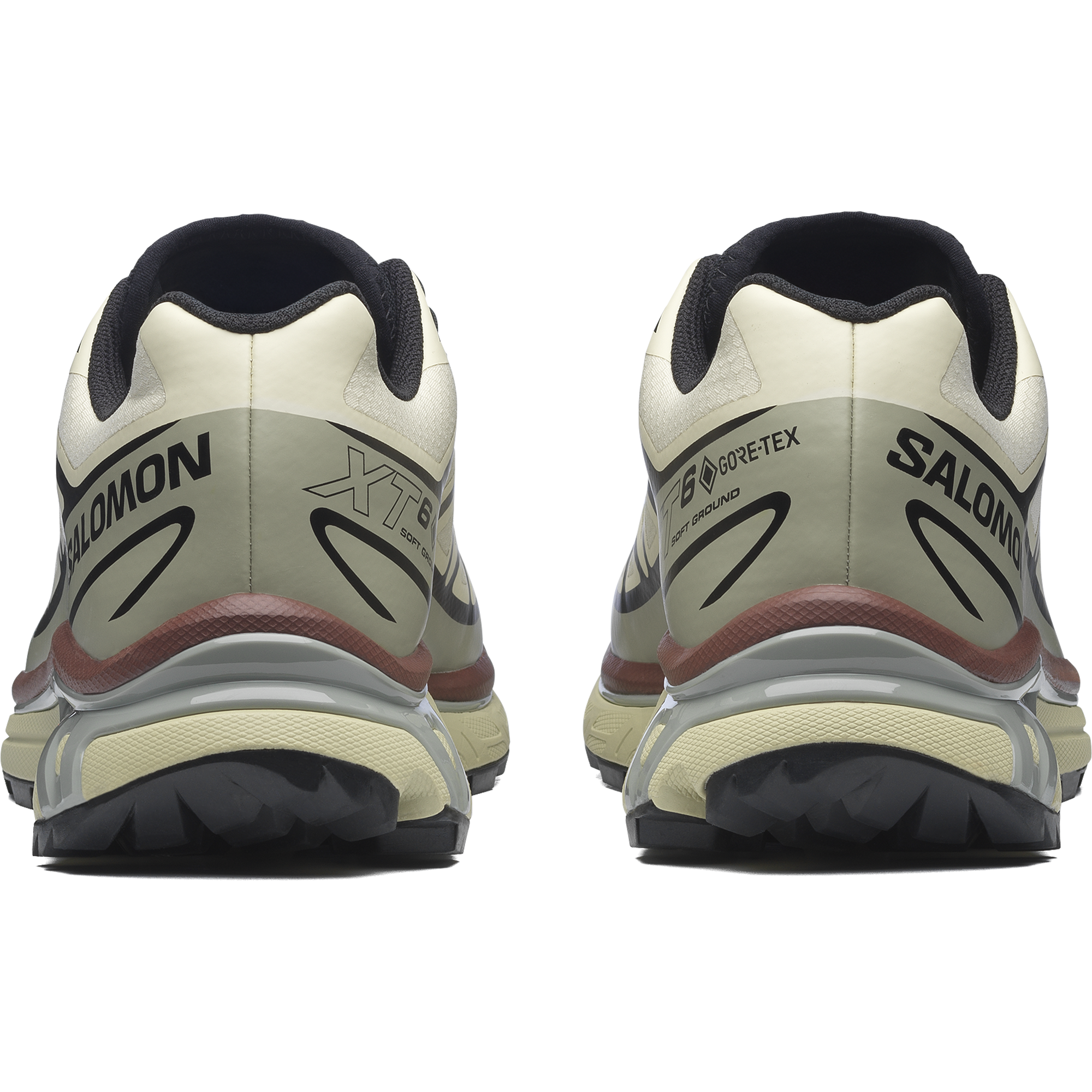 Salomon Xt-6 Gore-Tex Sneakers Aspargus Green