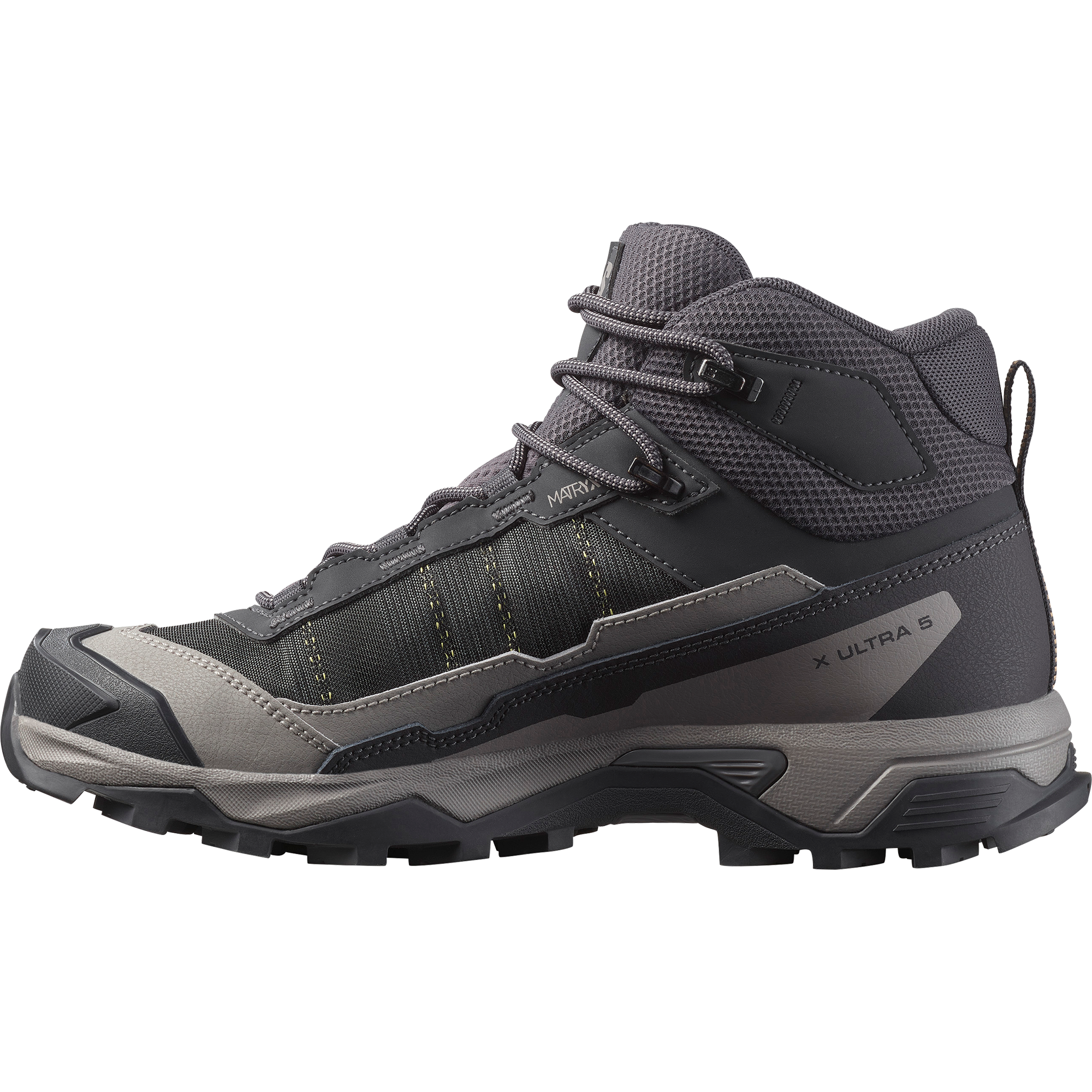 Salomon X Ultra 5 Mid Gore-Tex Hiking & Backpacking Shoes Womens Nine Iron