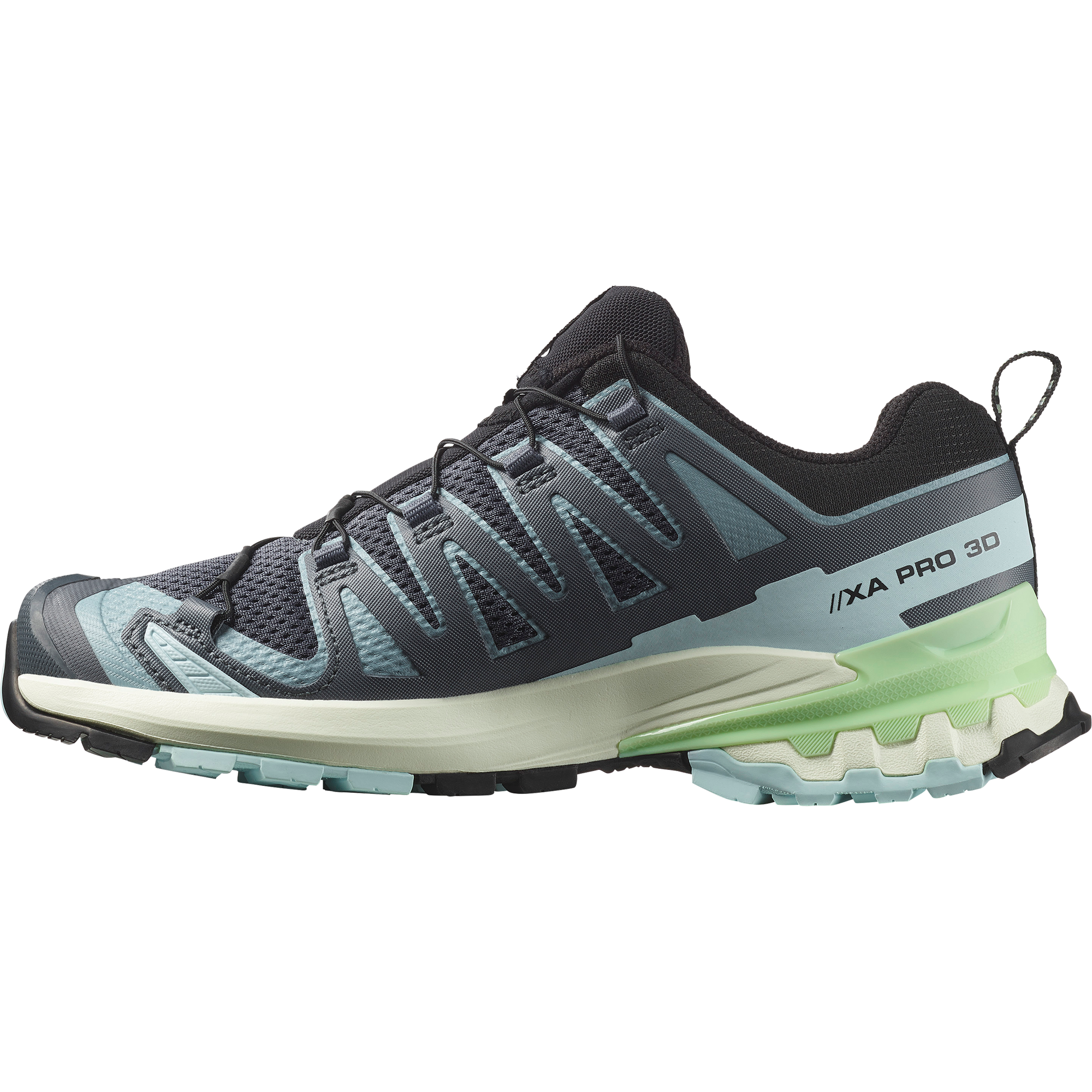 Salomon Xa Pro 3D V9 Trail Running Shoes Womens Turbulence