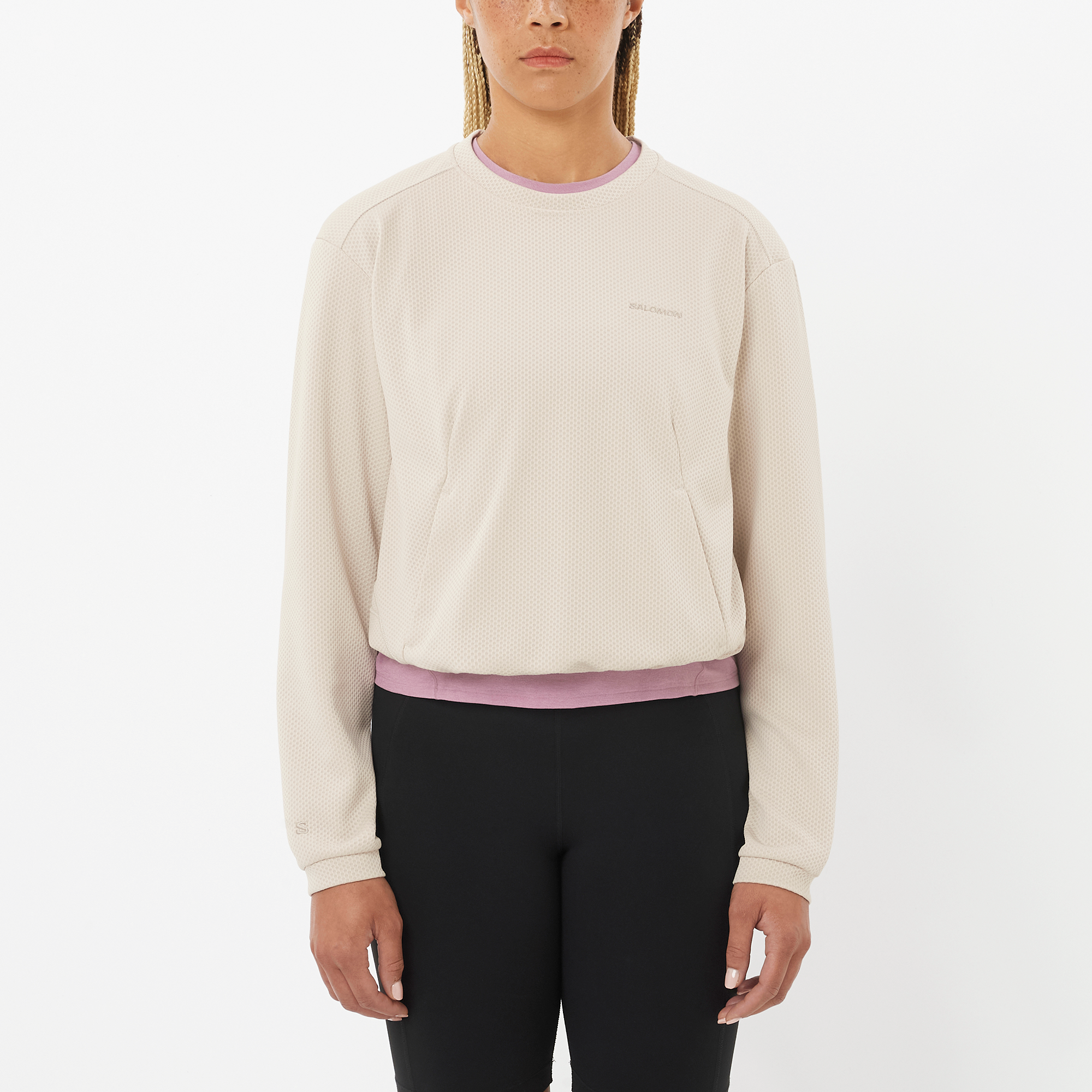 Salomon Motomesh Crewneck Pullover Women's
