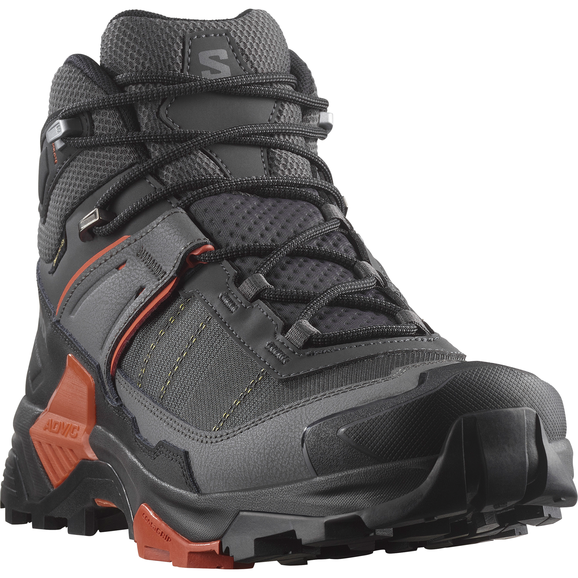 Salomon X Ultra 5 Mid Gore-Tex Hiking Asphalt