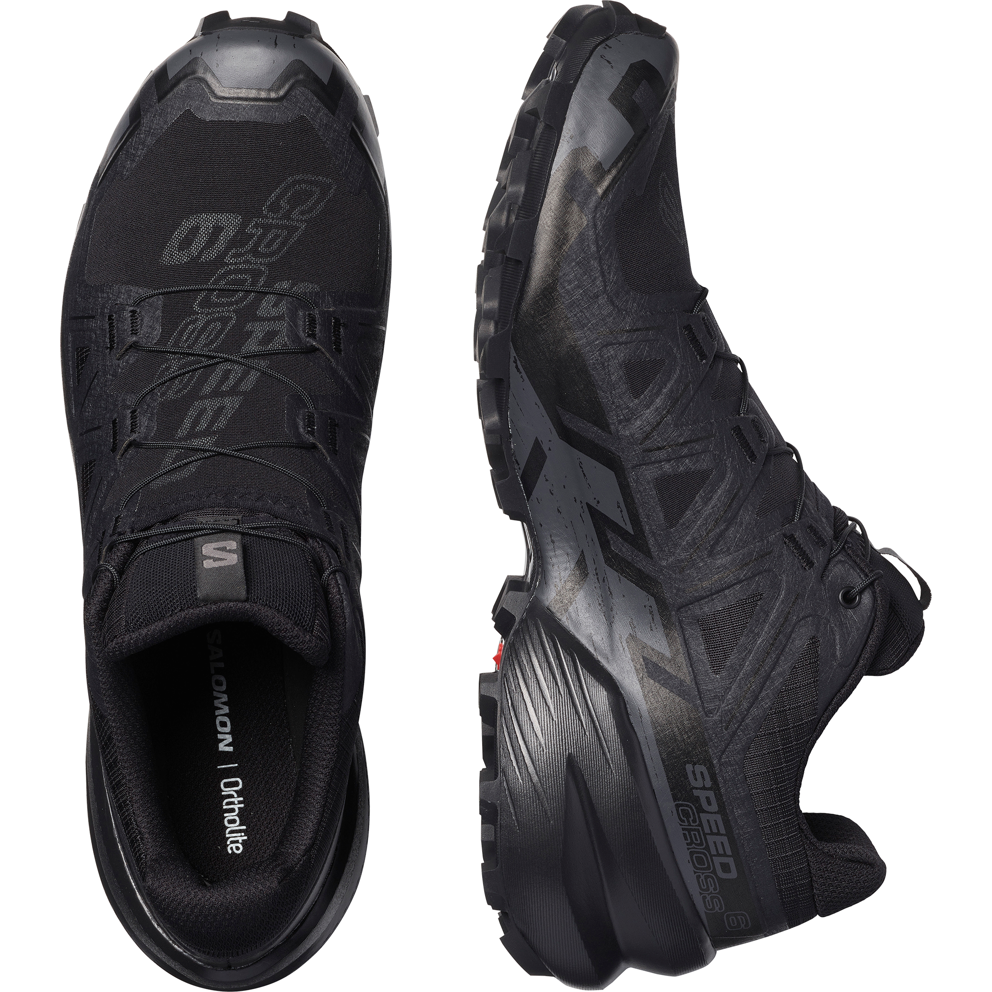 Salomon Speedcross 6 Trail Running Black