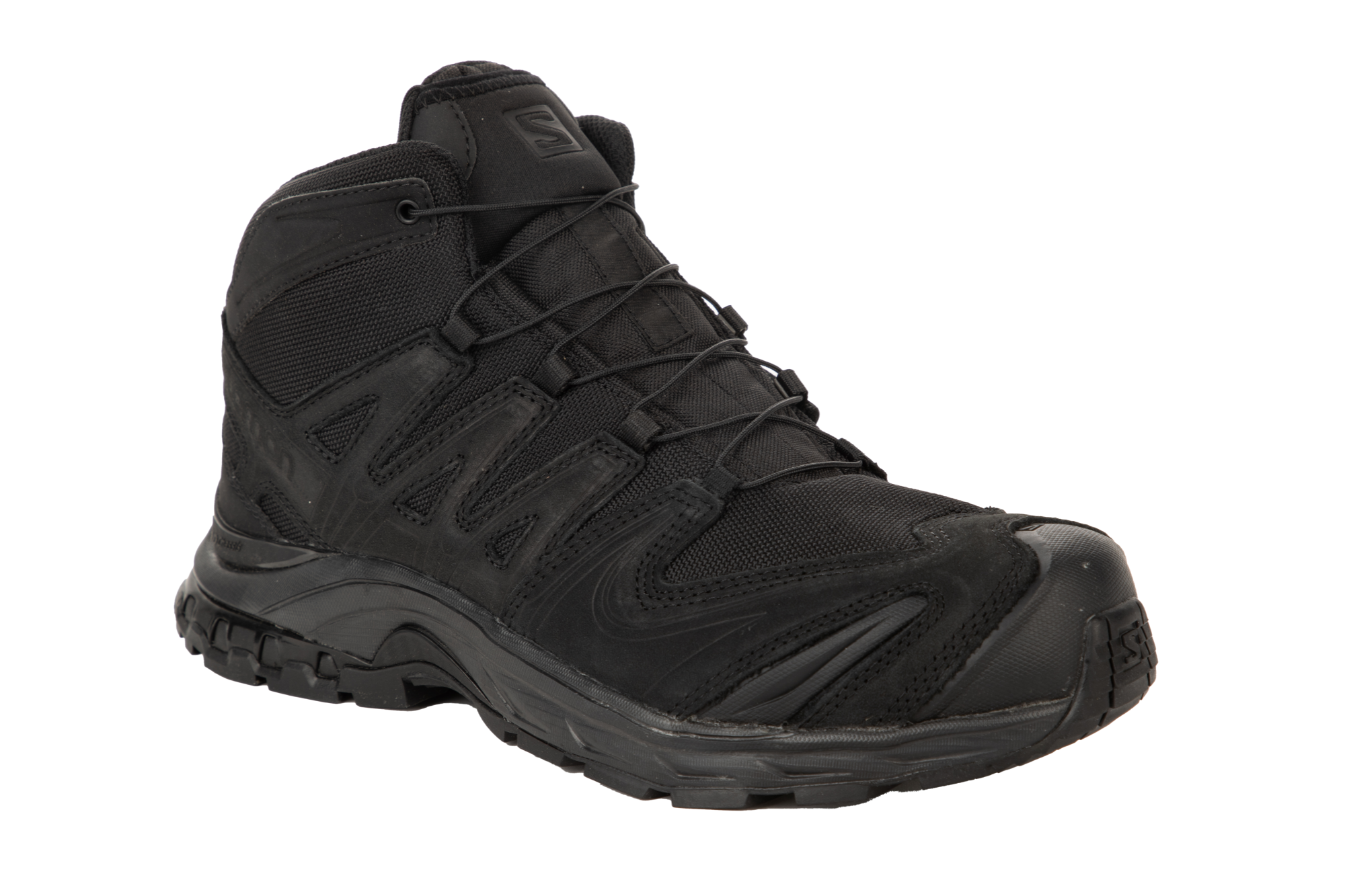 Salomon Xa Forces Mid En Forces Shoes Black