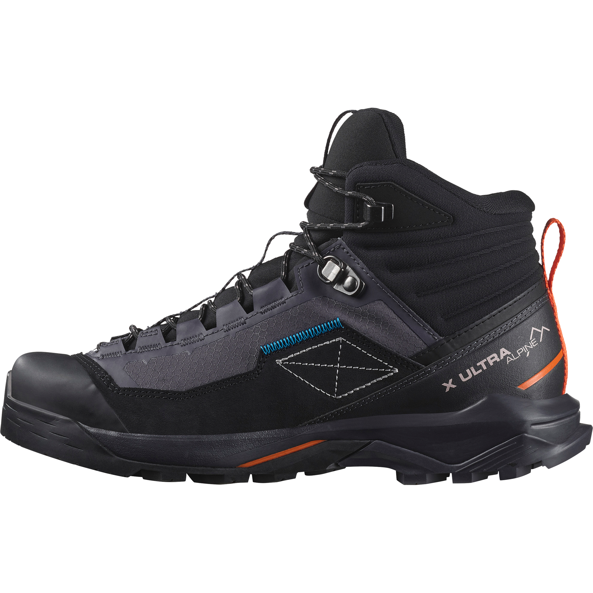 Salomon X Ultra Alpine Mid Gore-Tex Hiking Womens Nine Iron