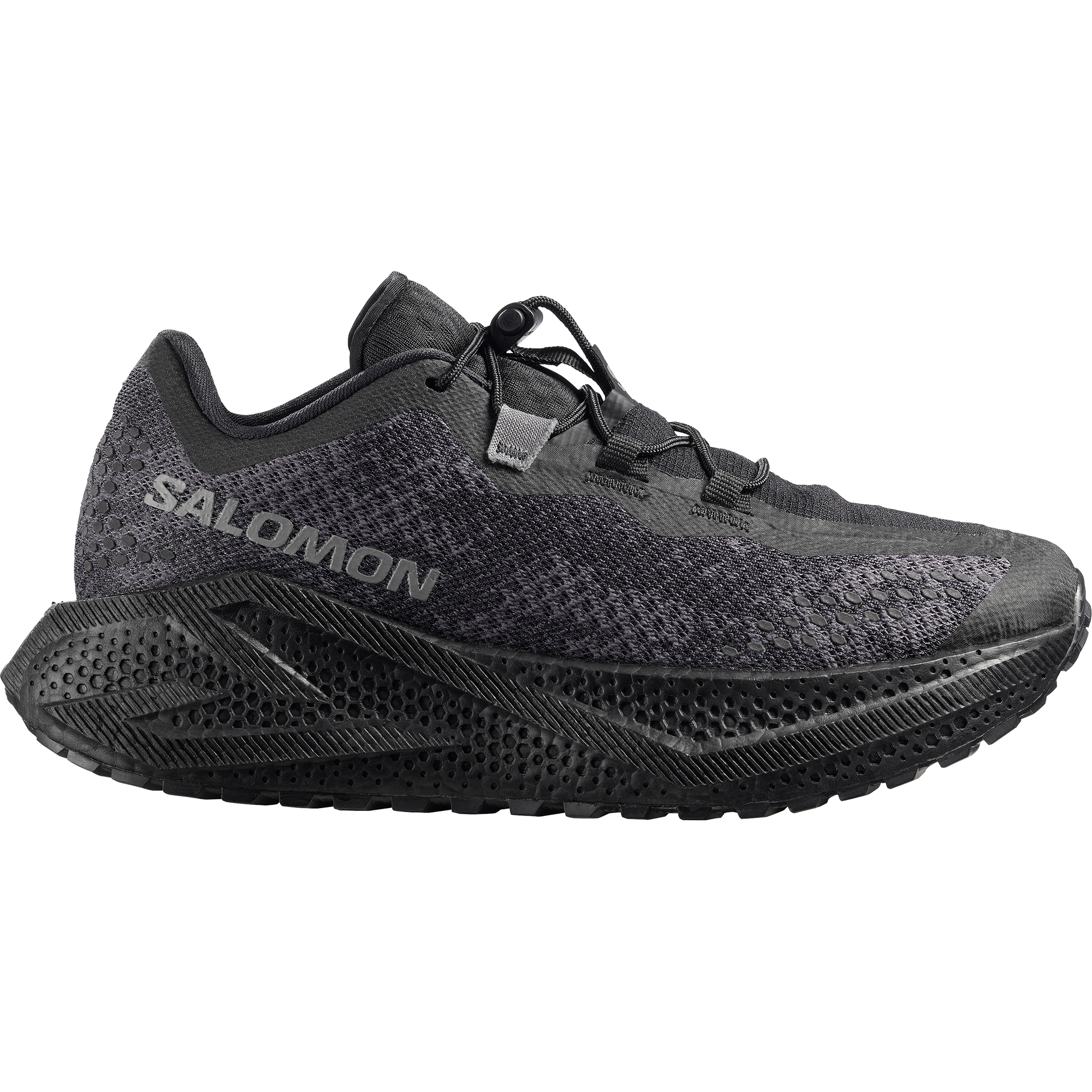Salomon Aero Glide 4 Grvl Gravel Running Shoes Womens Black