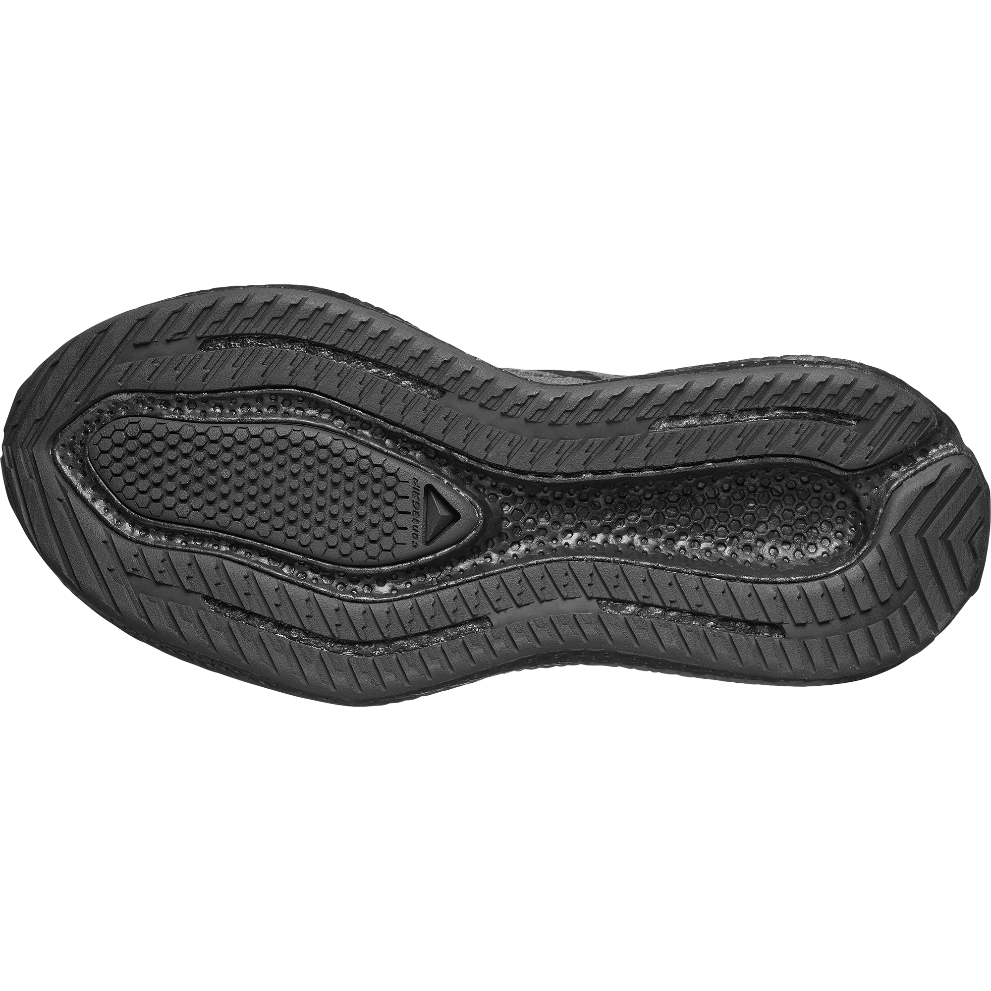 Salomon Aero Glide 4 Road Running Shoes Womens Black