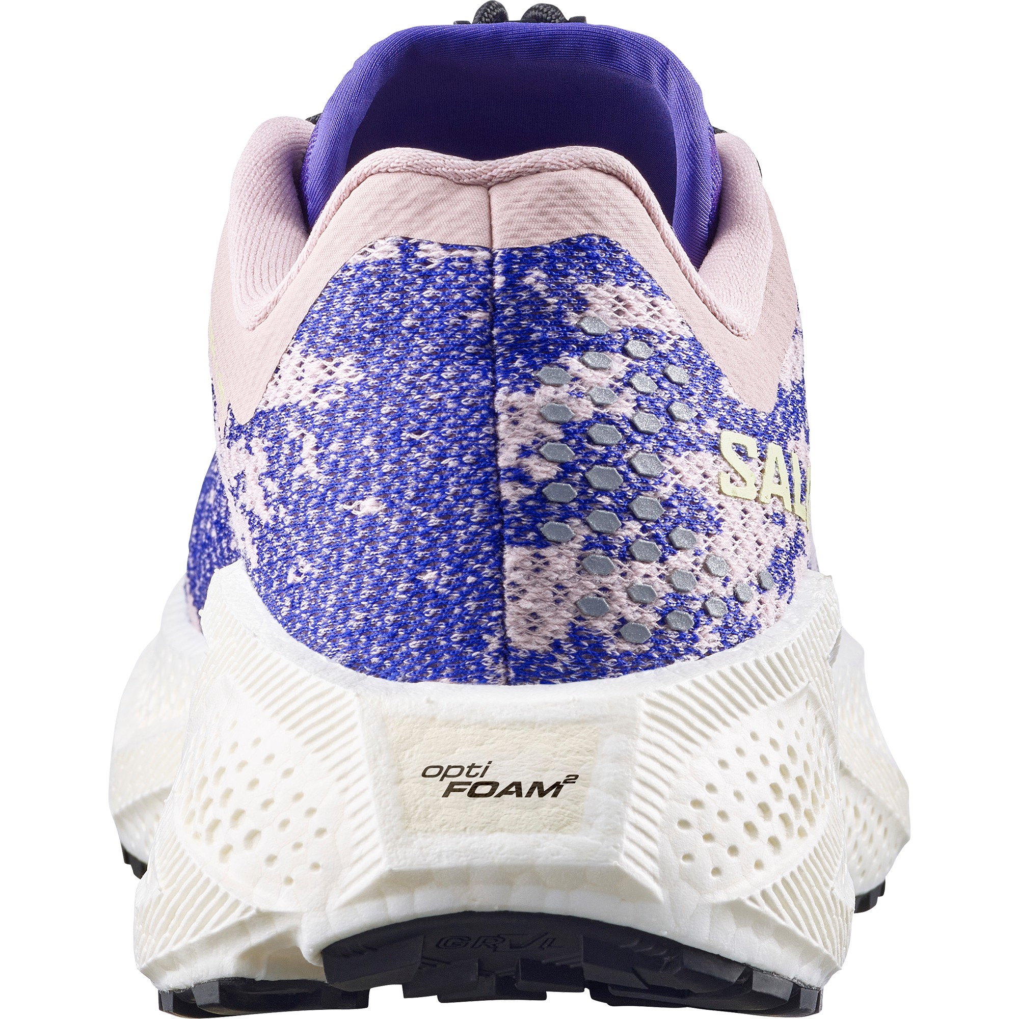 Salomon Aero Glide 4 Grvl Gravel Running Womens Shadow Gray