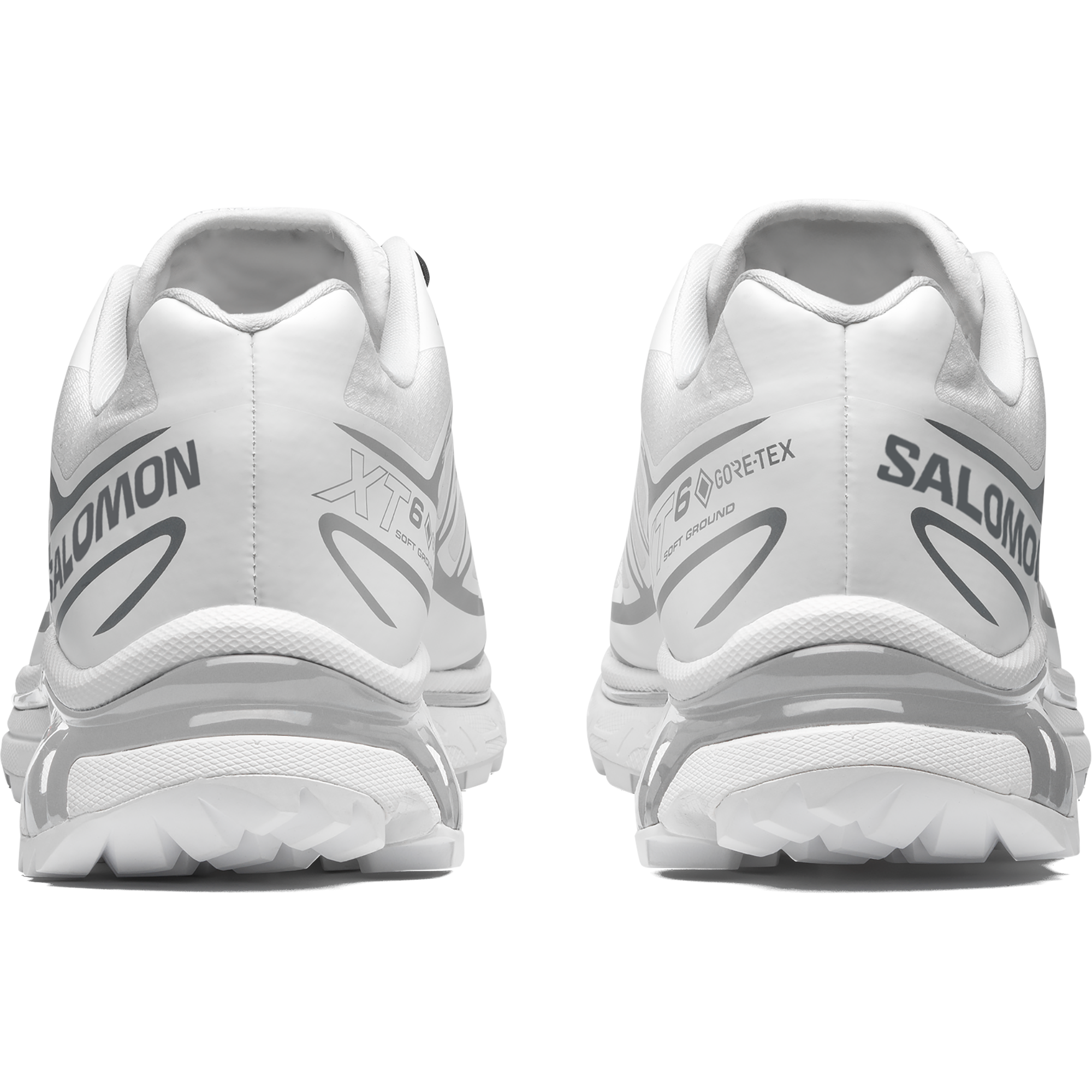 Salomon Xt-6 Gore-Tex Sneakers White